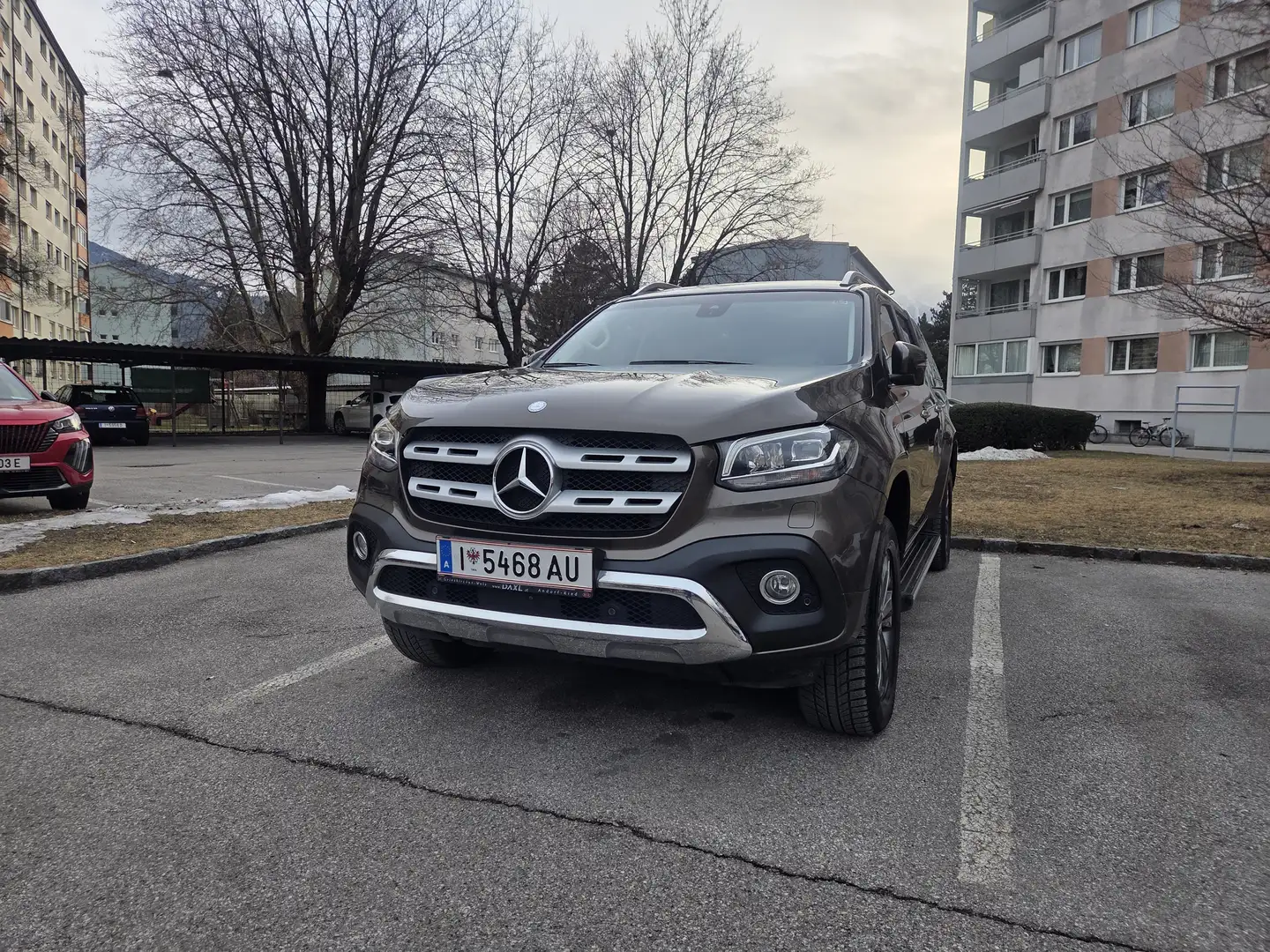 Mercedes-Benz X 250 Doppelkabine Automatik Bronze - 1