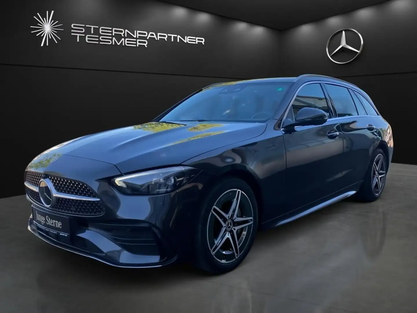 Mercedes-Benz C 220 d T +AMG+KAMERA+Ambiente+SHZ+AUT+Distr+LED Grau - 2