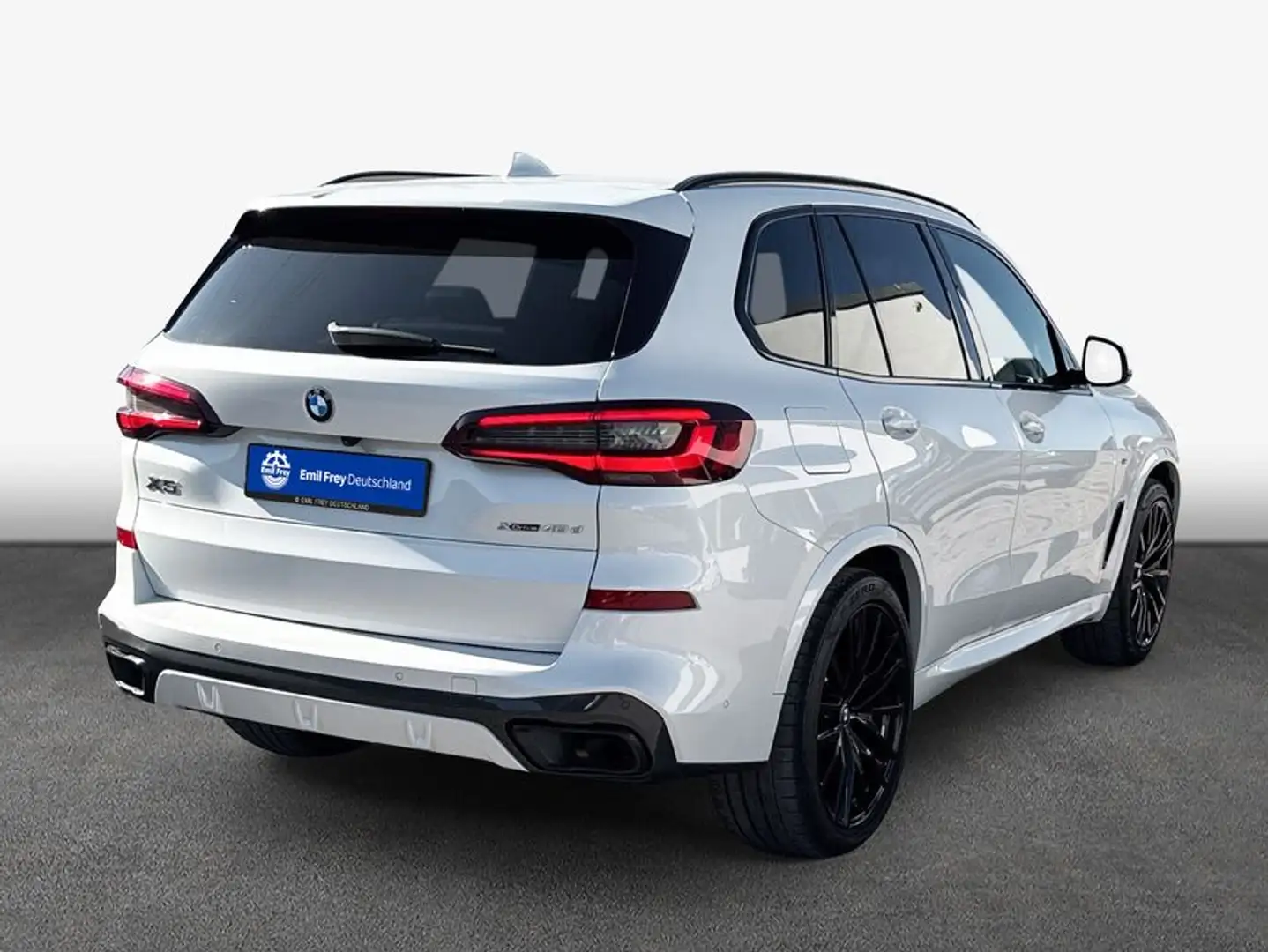 BMW X5 xDrive40d Sportpaket Blanc - 2