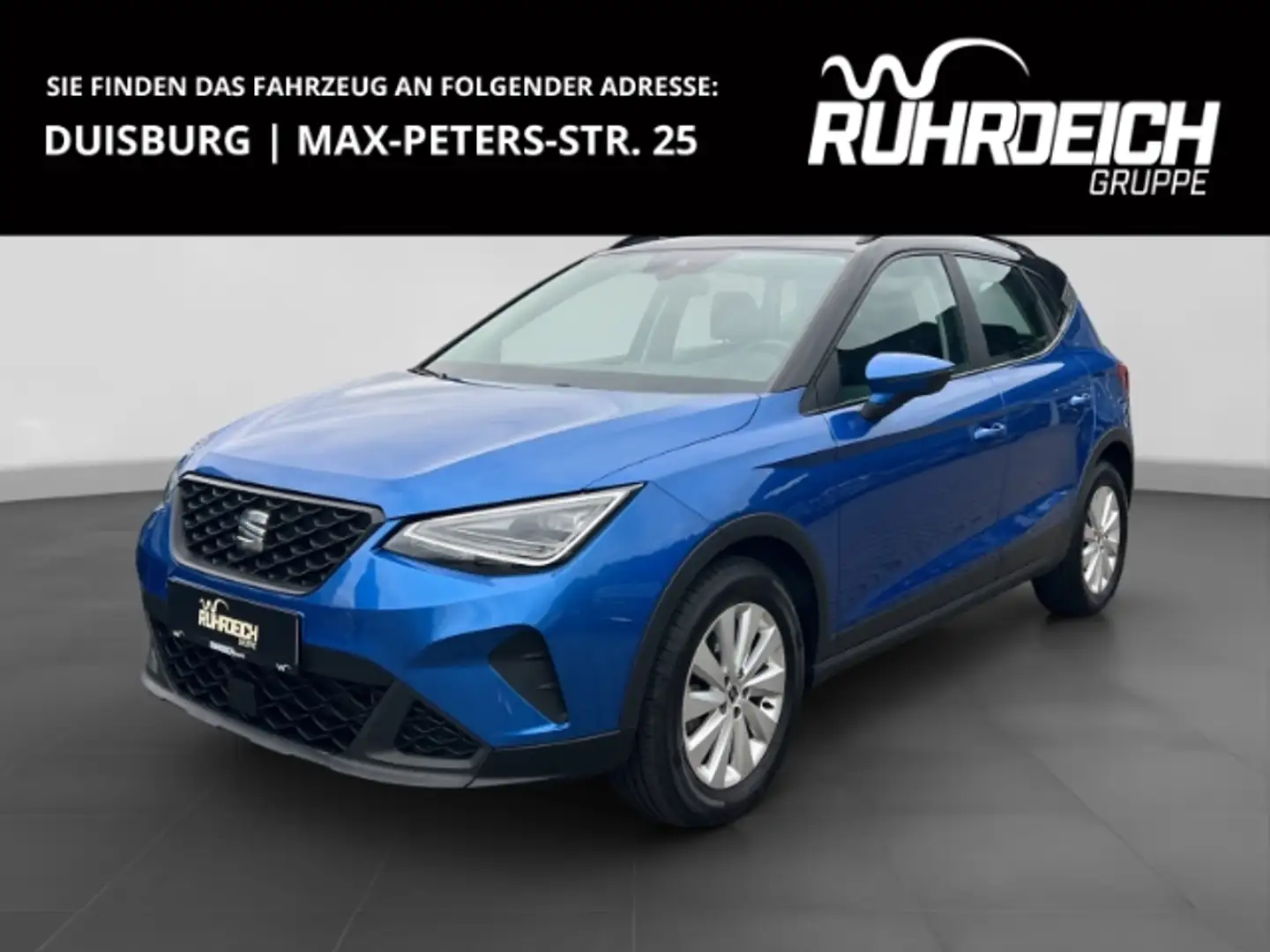 SEAT Arona Style 1.0 TSI AUT+NAVI+CARPLAY+PDC+LED+ Weiß - 1