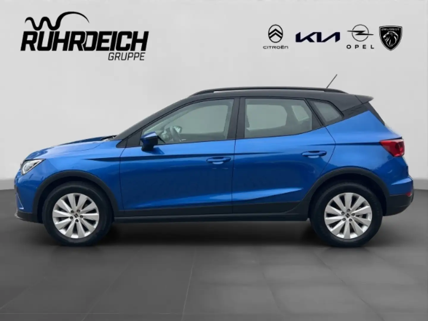 SEAT Arona Style 1.0 TSI AUT+NAVI+CARPLAY+PDC+LED+ Weiß - 2