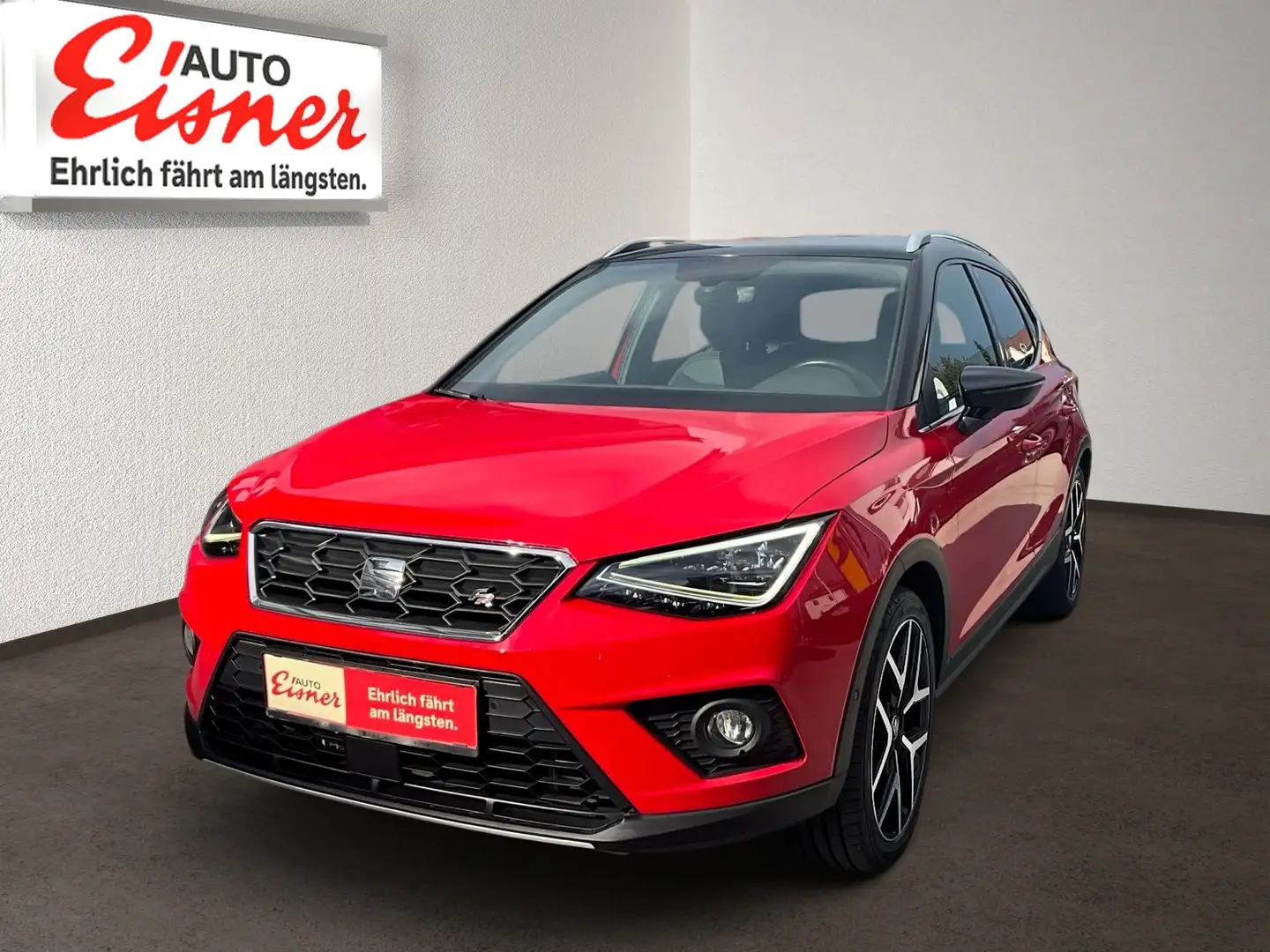 SEAT Arona 1.0 TSI FR Austria Edition 2xKlima KeyLess Rot - 2