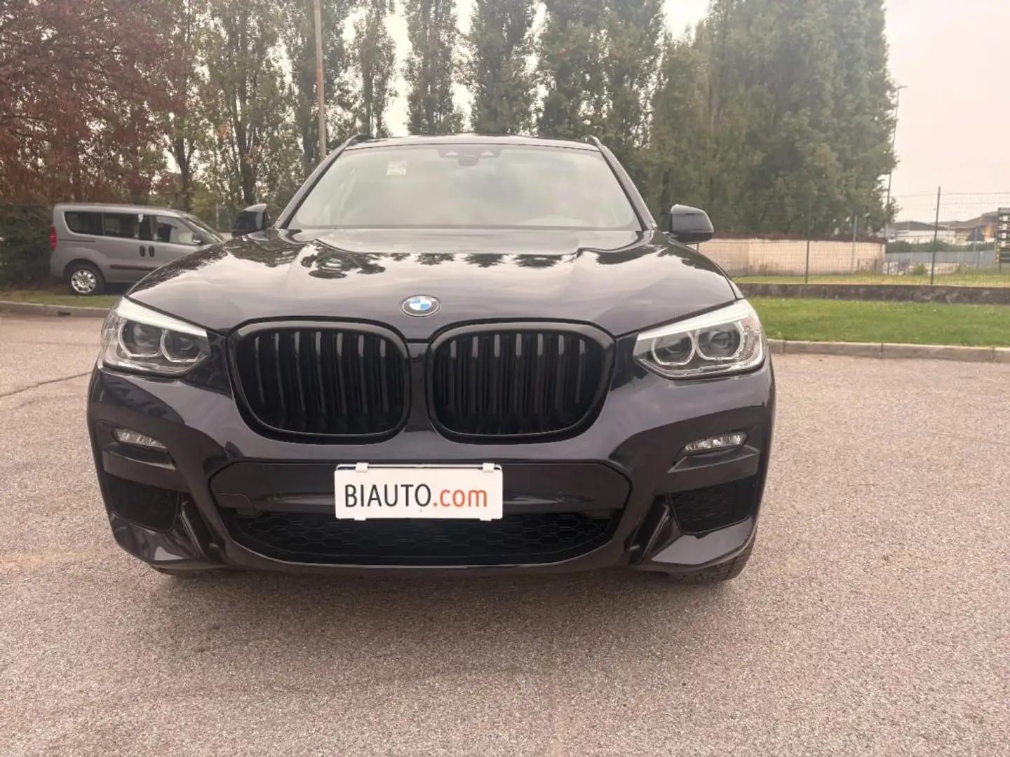 BMW X3 xDrive 20d 48V Msport Blau - 2