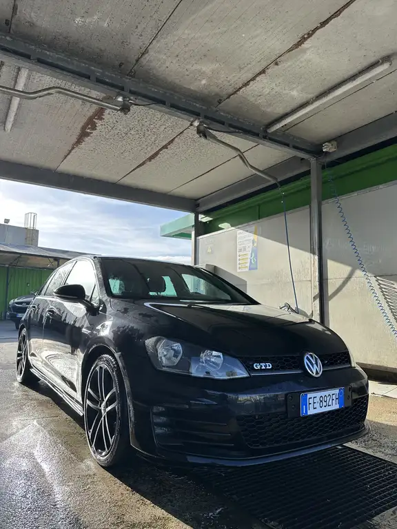 Volkswagen Golf GTD 2016 из Европы — купить под ключ