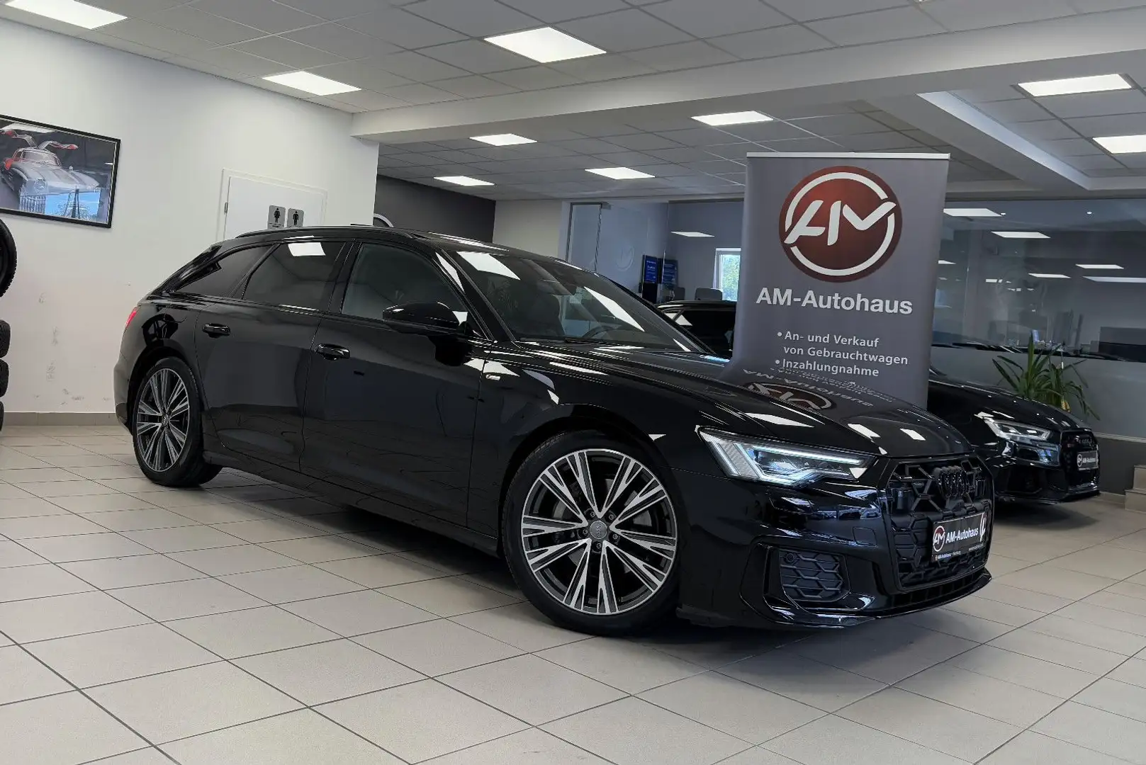 Audi A6 Avant 45 TDI Quattro *S line*PanSD*ACC*AHK Noir - 1