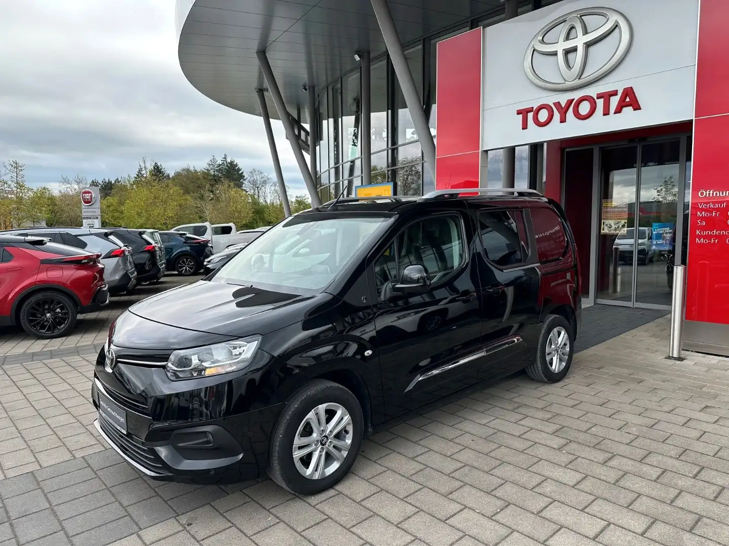 Toyota Proace Verso L1 Team Deutschland,NAVI,APPLE Nero - 2