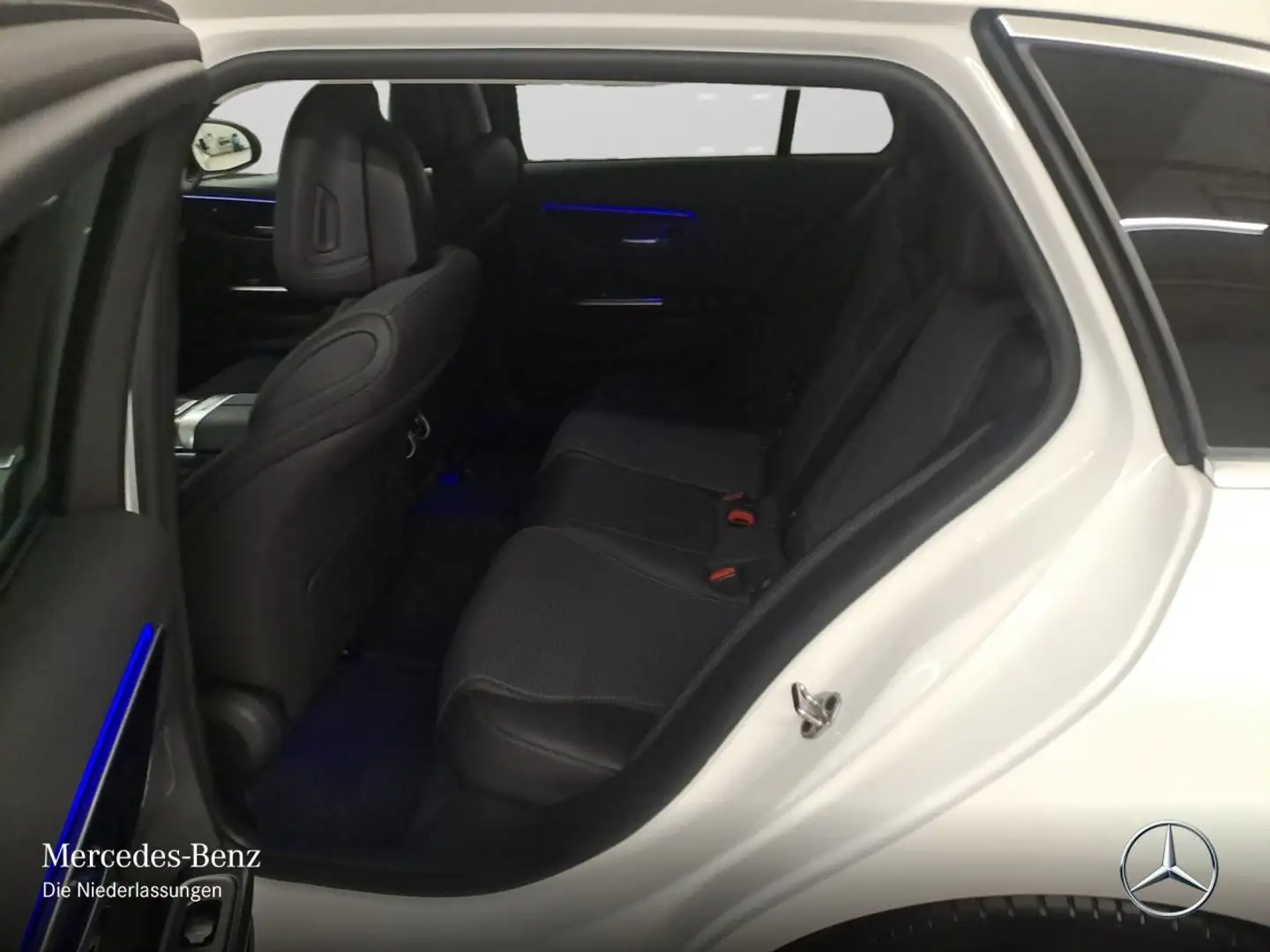 Mercedes-Benz C 200 T AVANTG+AHK+LED+KAMERA+KEYLESS+9G Weiß - 2