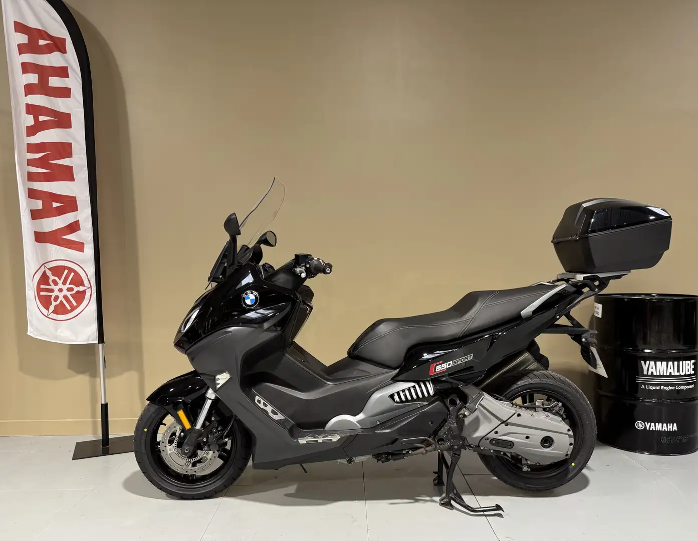 BMW C 650 Negru - 1
