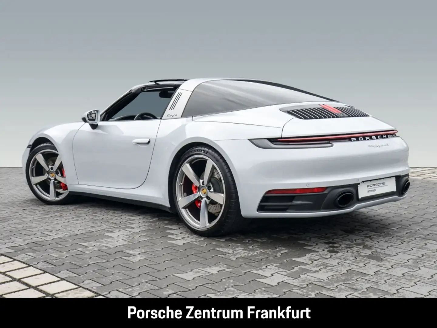 Porsche 992 911 Targa 4S BOSE LED-Matrix Surround View Grau - 2