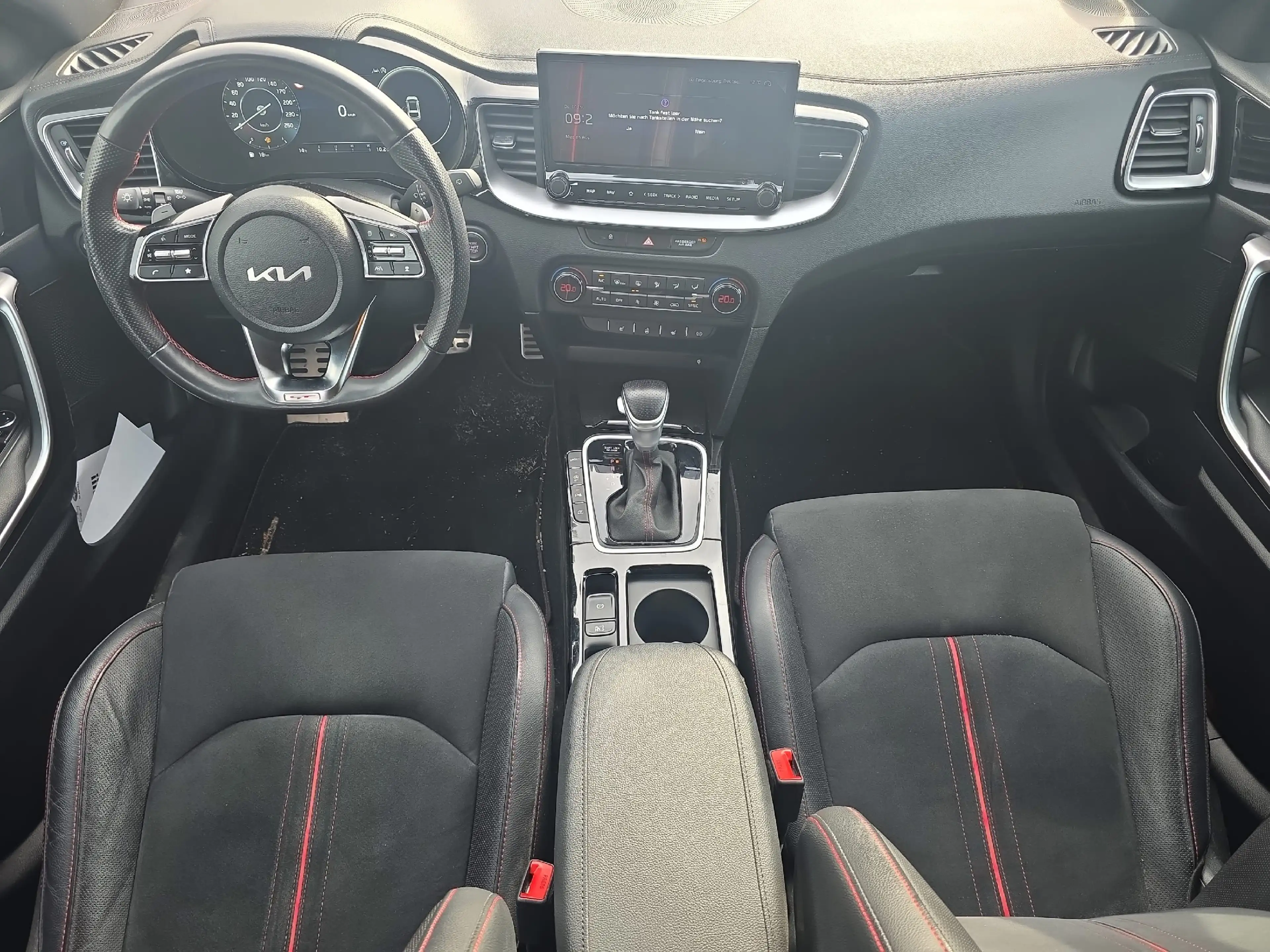 Kia ProCeed / pro_cee'd ProCeed 1.6 T-GDI GT *Navi*Lenkradheizung* — photo 8