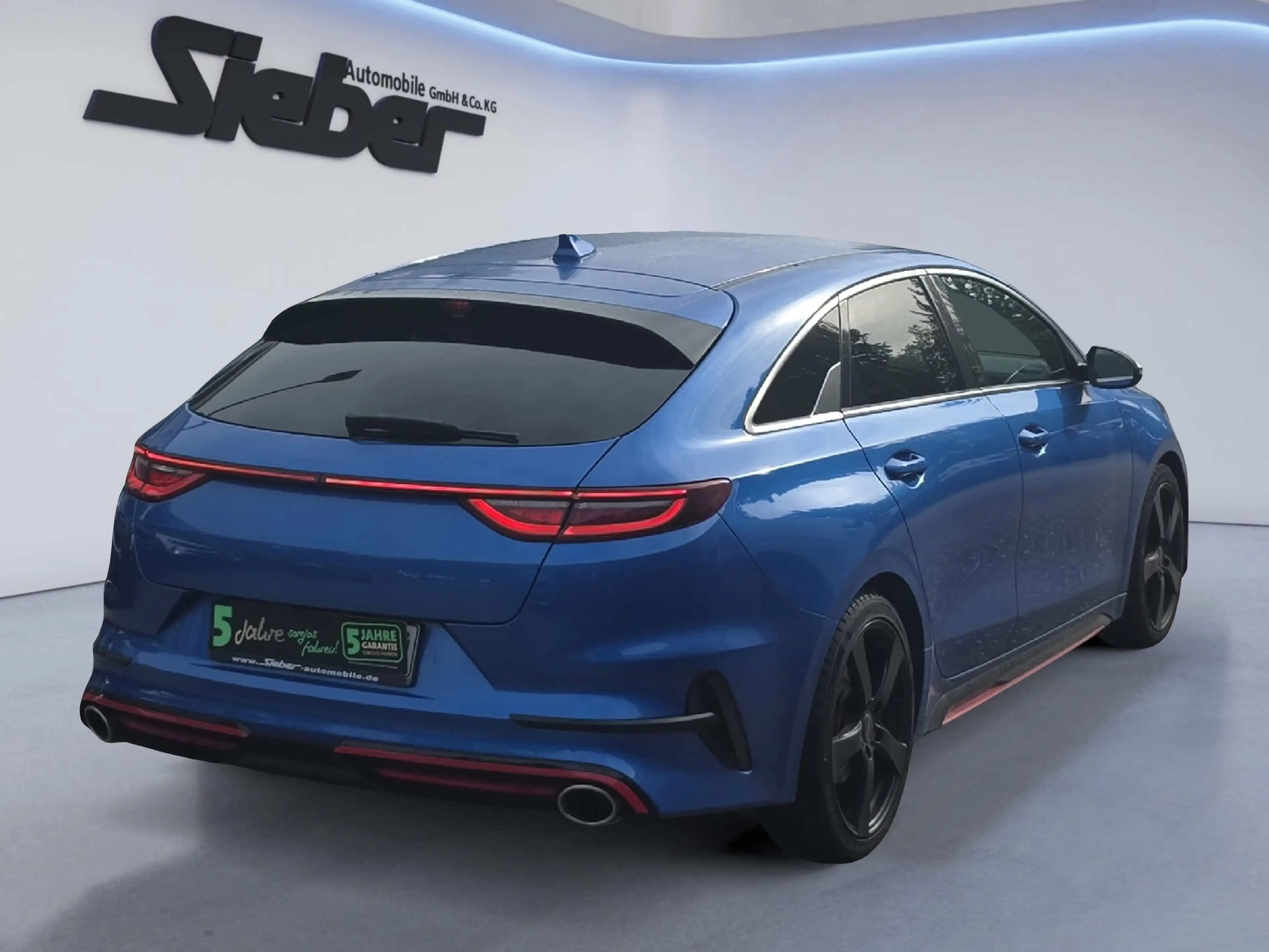 Kia ProCeed / pro_cee'd ProCeed 1.6 T-GDI GT *Navi*Lenkradheizung* — photo 4