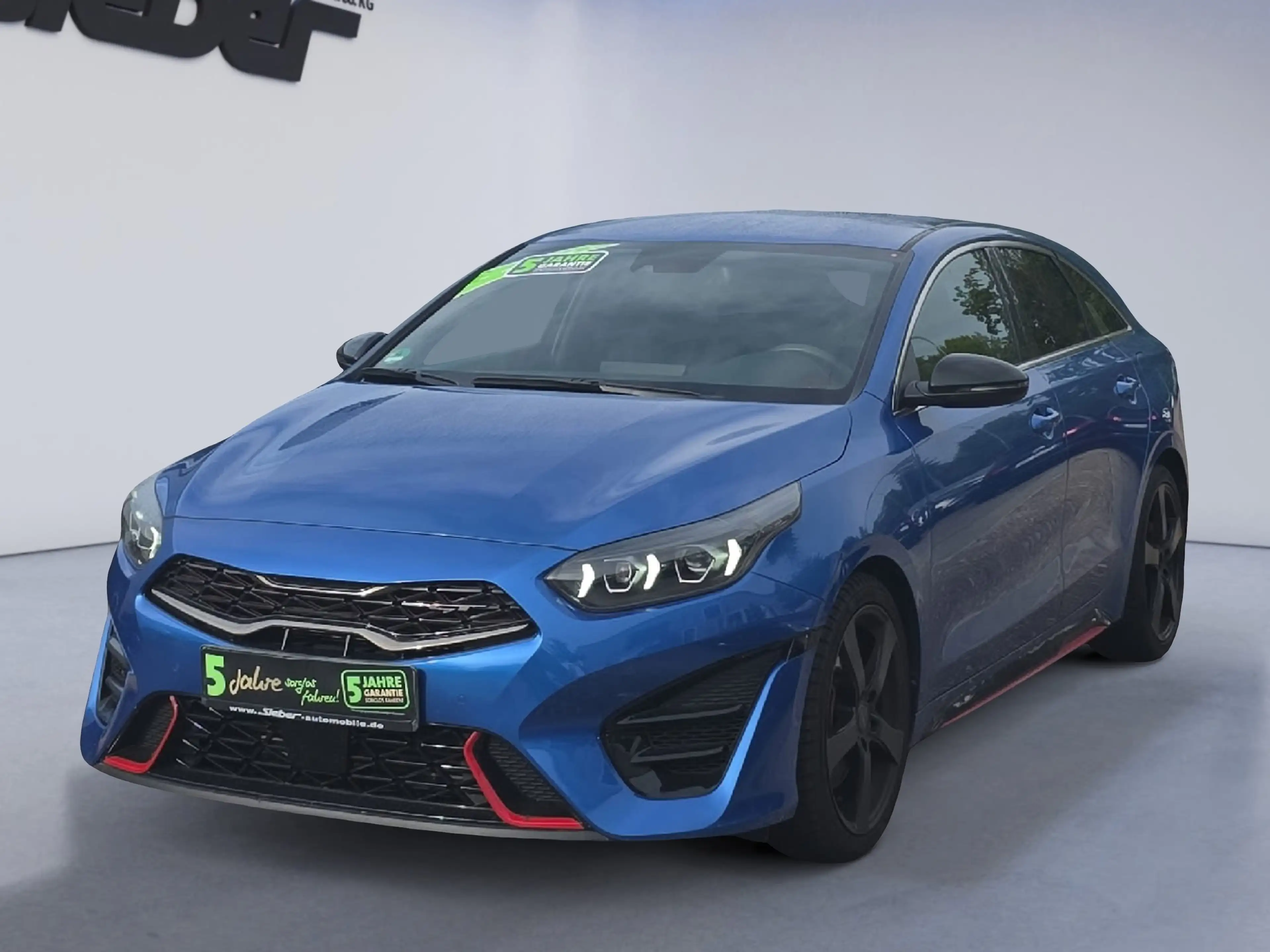 Kia ProCeed / pro_cee'd ProCeed 1.6 T-GDI GT *Navi*Lenkradheizung* — photo 2