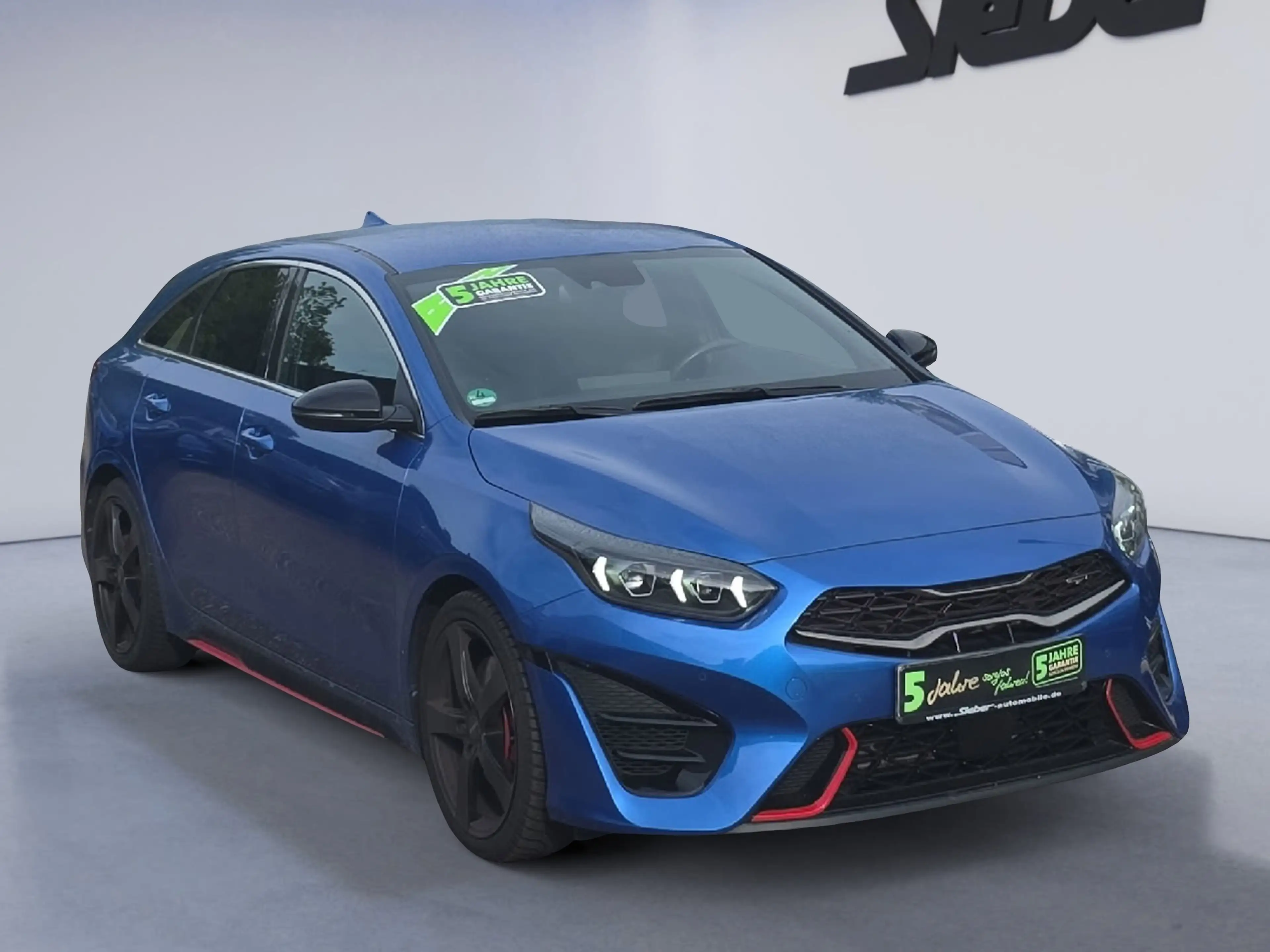 Kia ProCeed / pro_cee'd ProCeed 1.6 T-GDI GT *Navi*Lenkradheizung* — photo 3