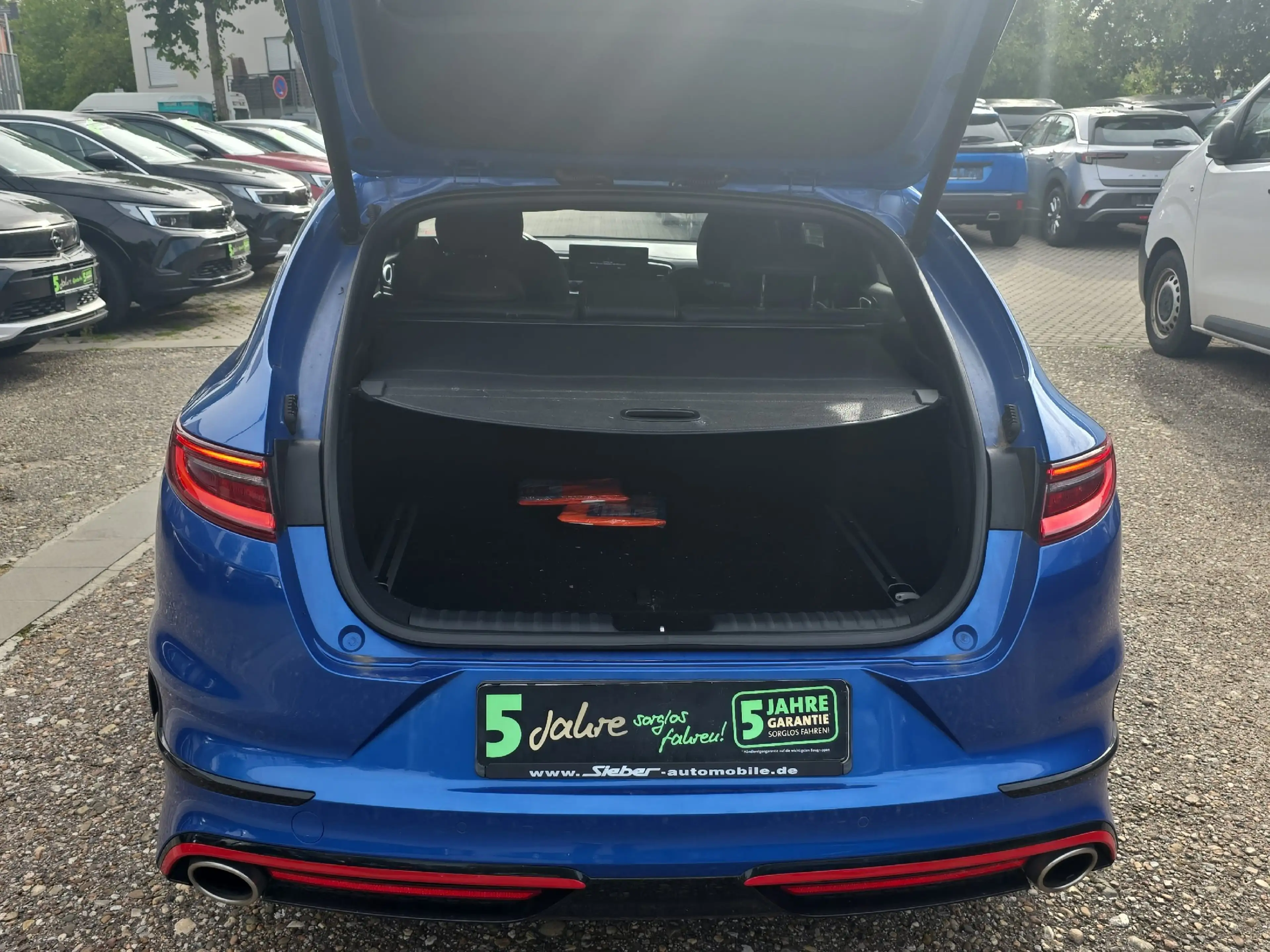 Kia ProCeed / pro_cee'd ProCeed 1.6 T-GDI GT *Navi*Lenkradheizung* — photo 11