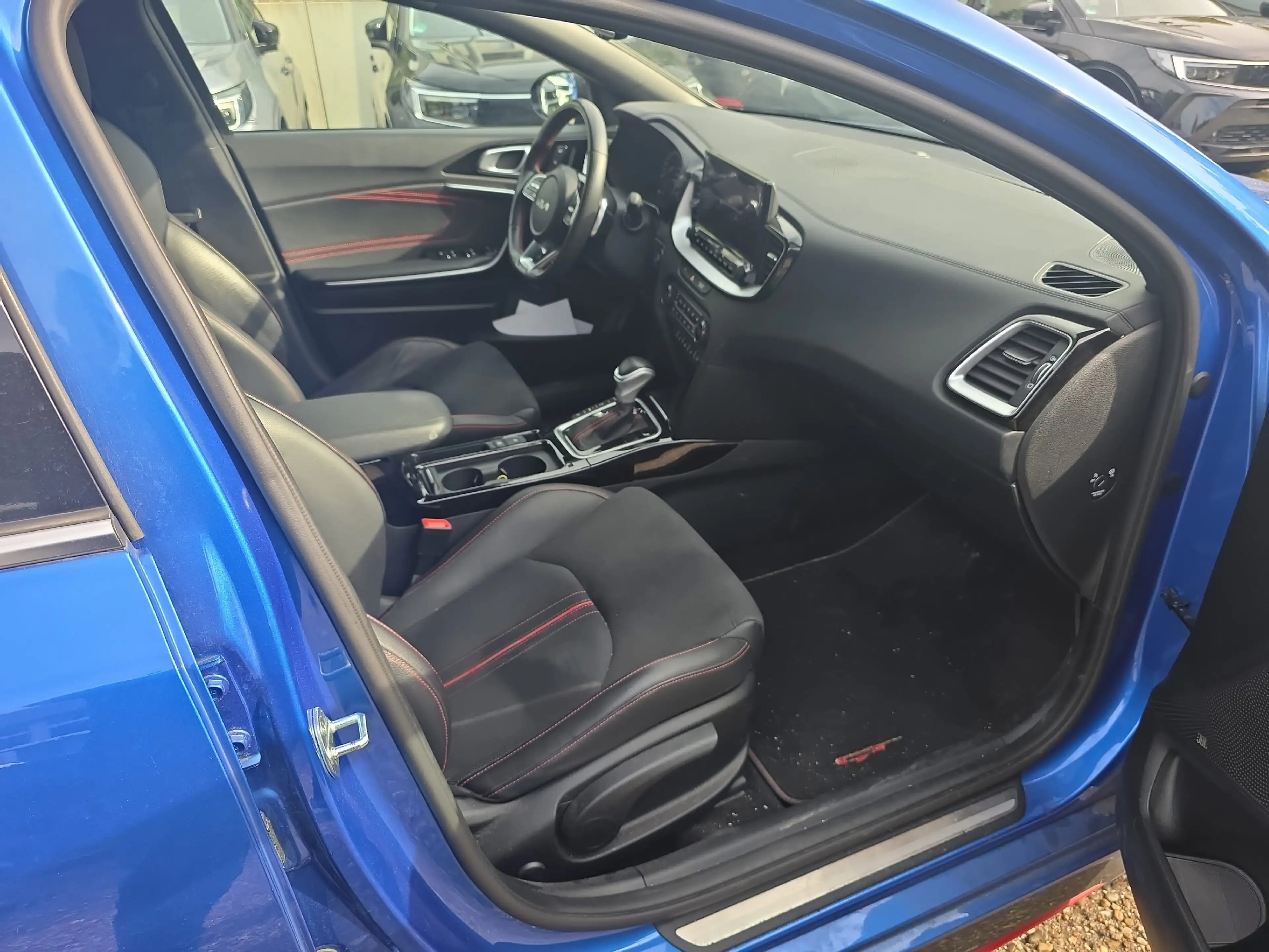 Kia ProCeed / pro_cee'd ProCeed 1.6 T-GDI GT *Navi*Lenkradheizung* — photo 9