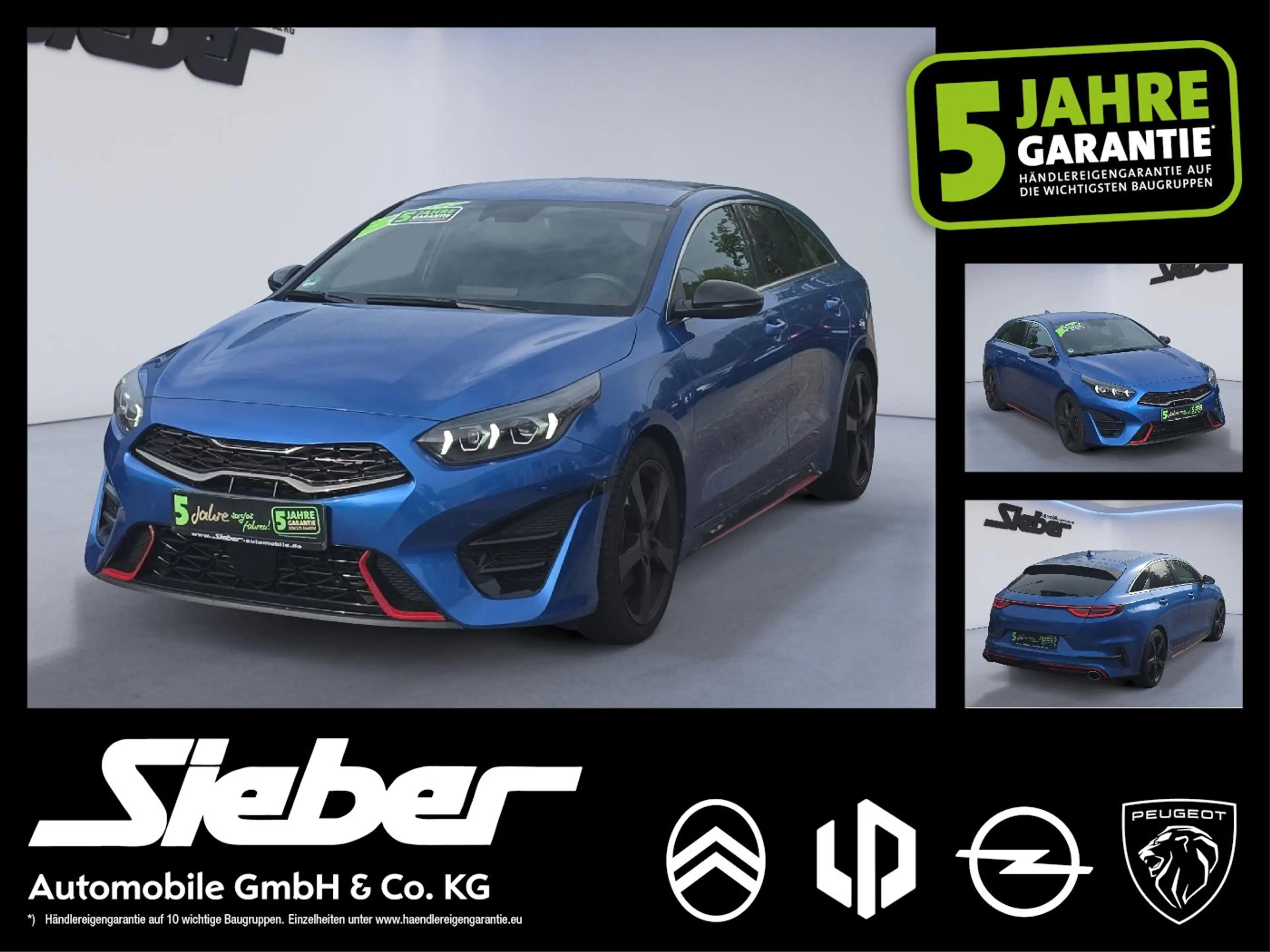 Kia ProCeed / pro_cee'd ProCeed 1.6 T-GDI GT *Navi*Lenkradheizung*
