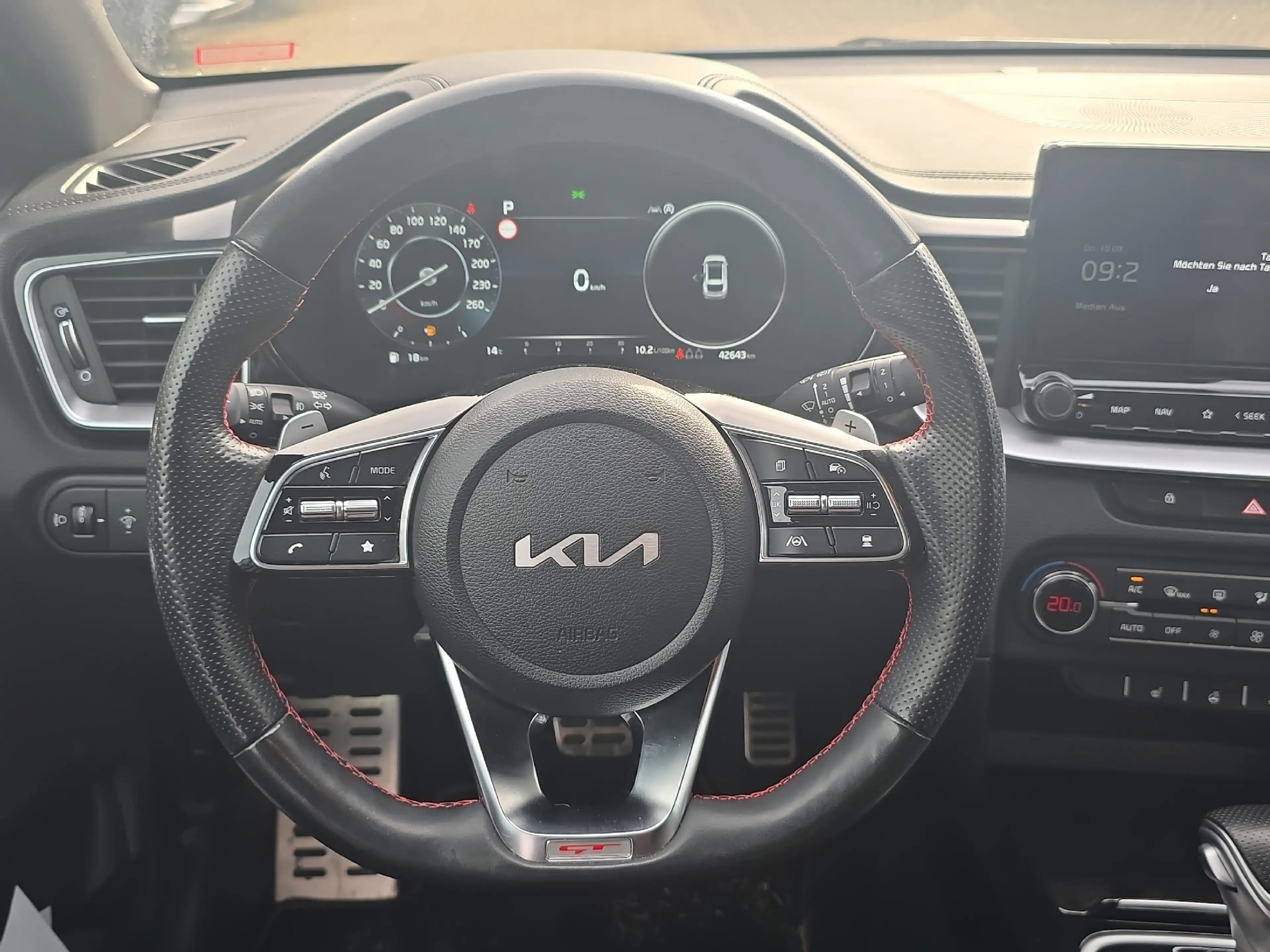 Kia ProCeed / pro_cee'd ProCeed 1.6 T-GDI GT *Navi*Lenkradheizung* — photo 7