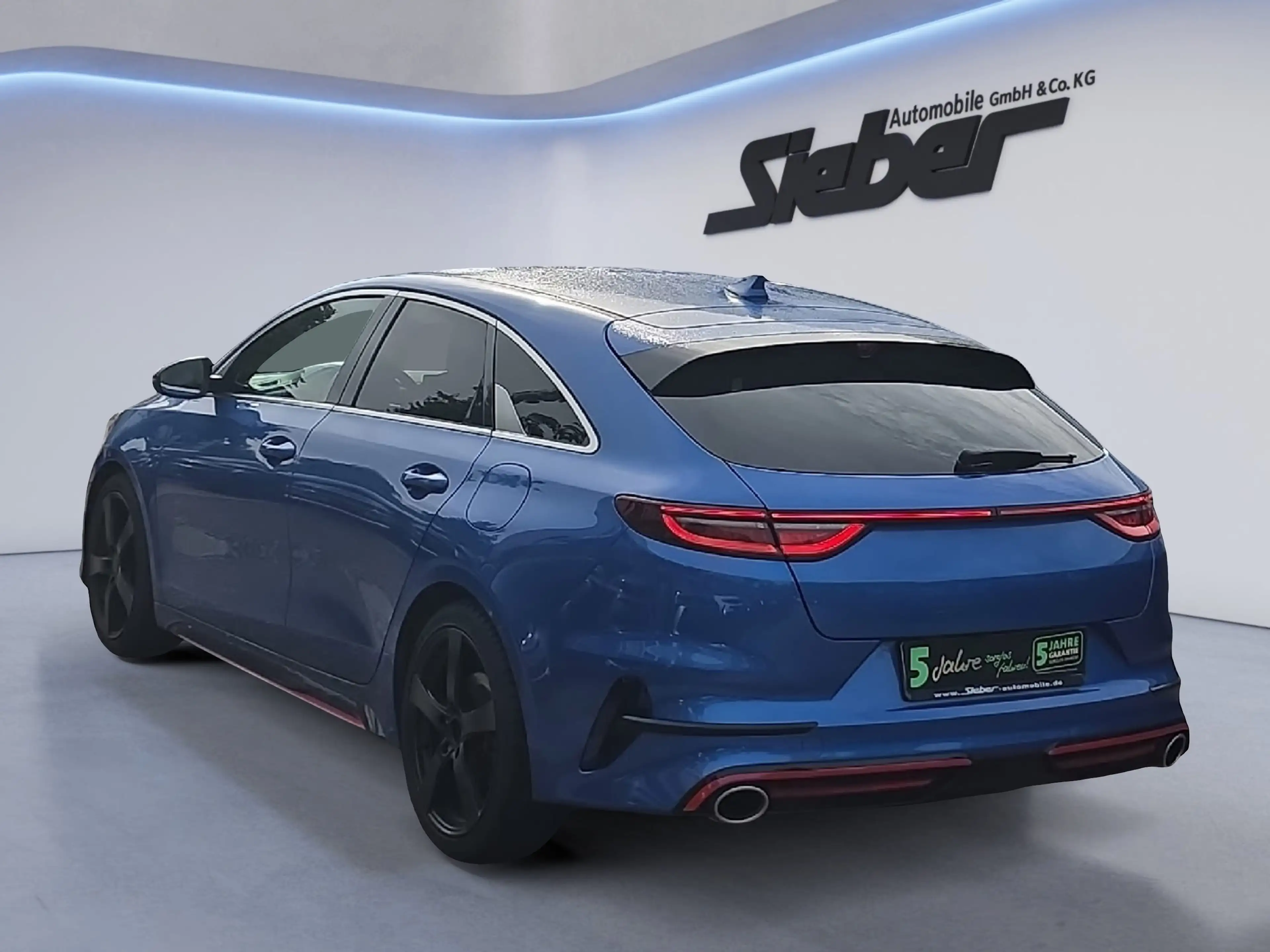 Kia ProCeed / pro_cee'd ProCeed 1.6 T-GDI GT *Navi*Lenkradheizung* — photo 5