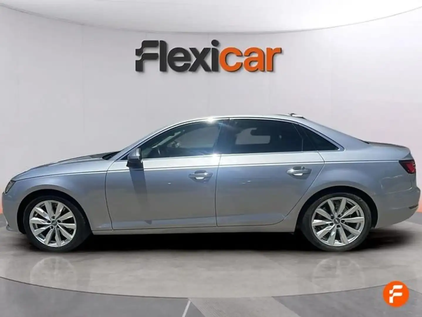 Audi A4 2.0+TDI+110kW+%28150CV%29+S+tronic Gris - 2
