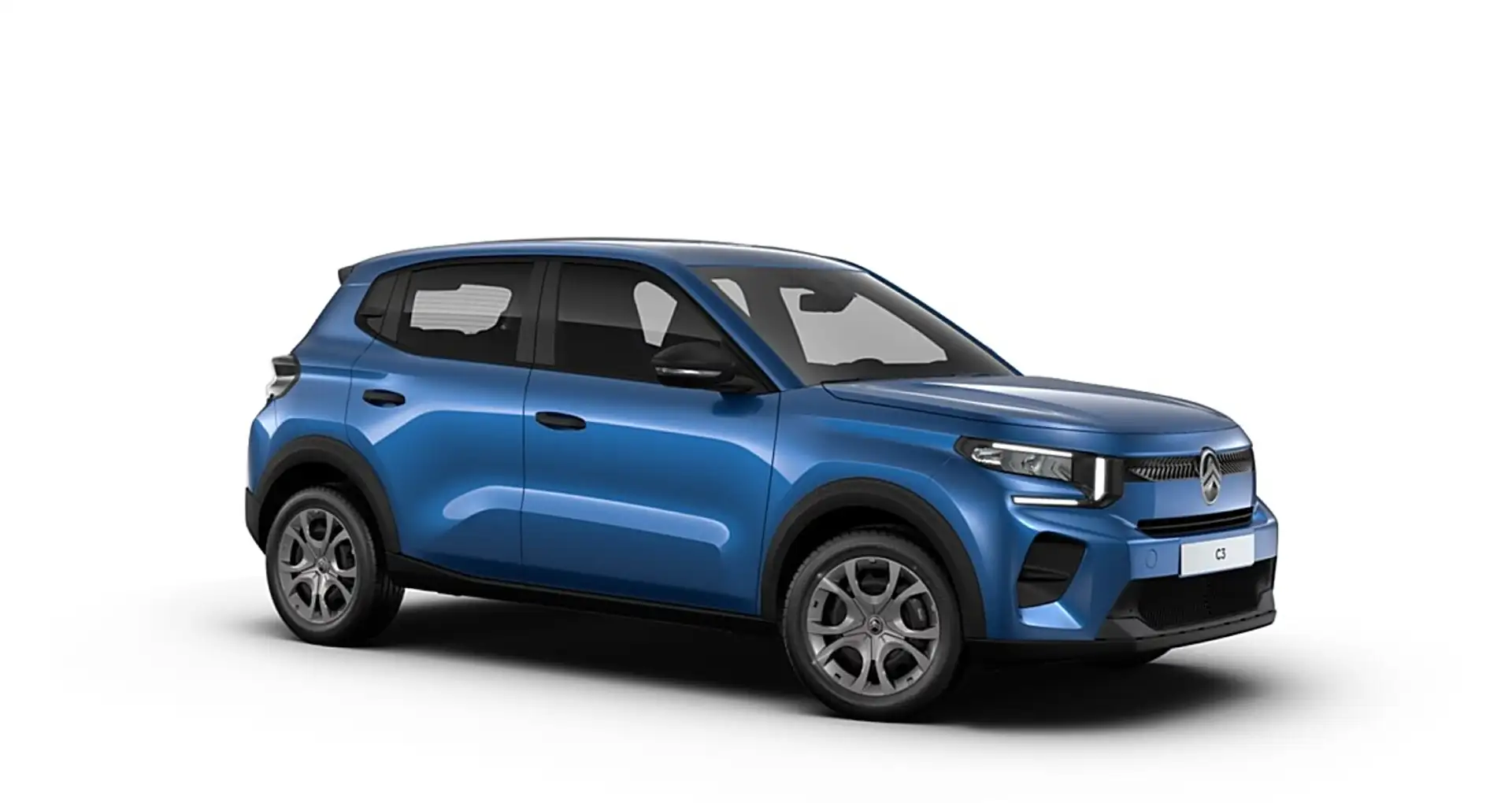 Citroen C3 Turbo 100 S&S 6-Gang-Manuell You (G2816) Blau - 2