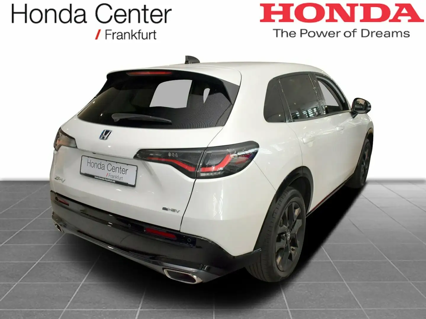 Honda ZR-V e:HEV Sport Weiß - 2