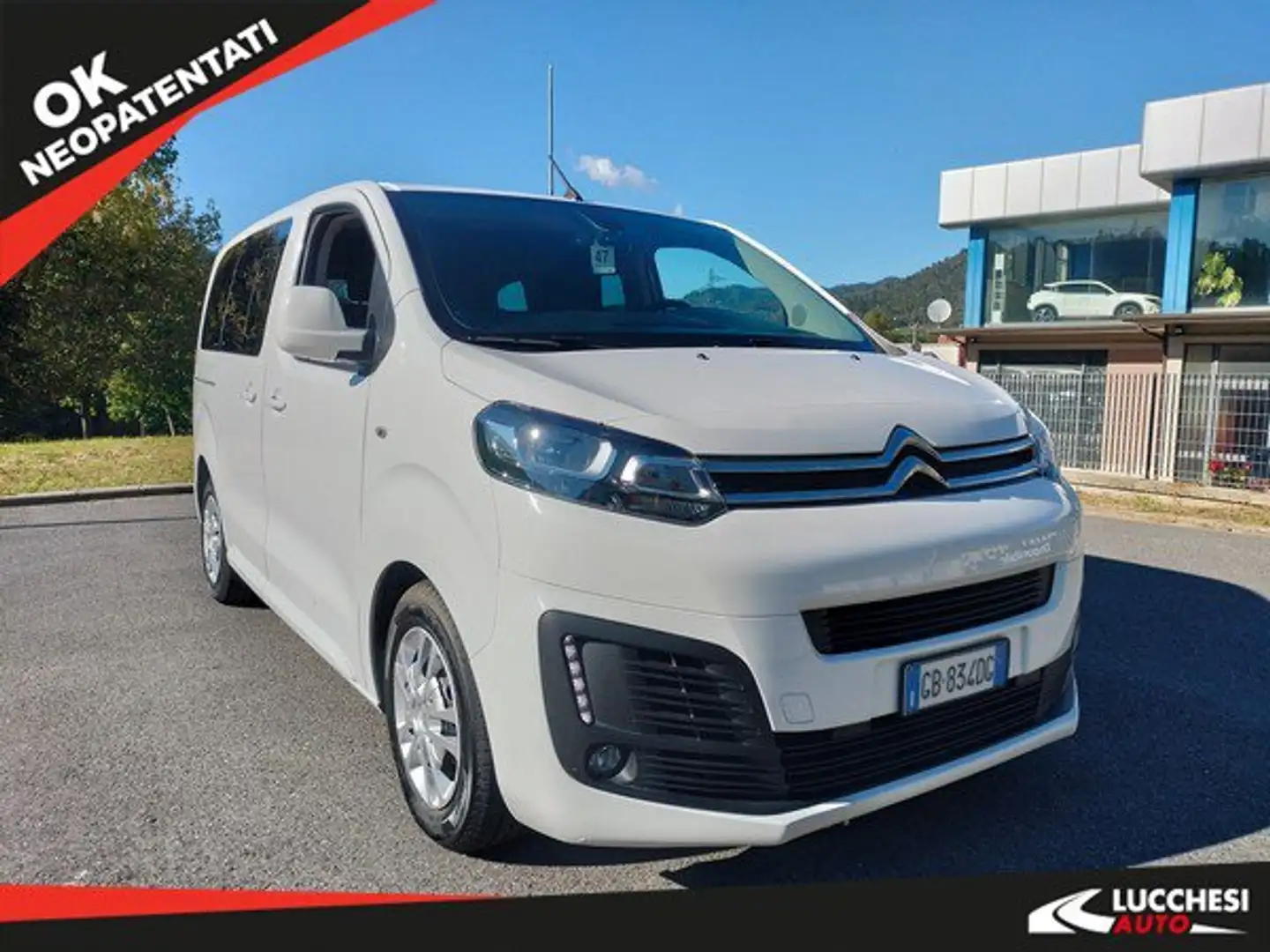 Citroen Spacetourer BlueHDi 100 S&S XS Business Bianco - 1