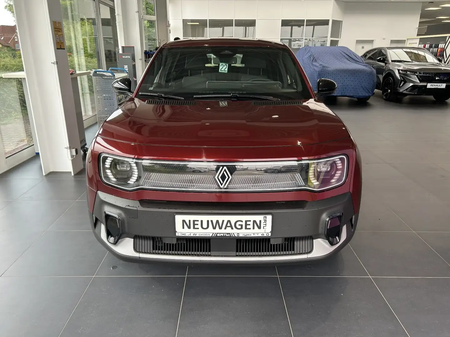 Renault R 4 E-Tech elektr. Evolution 150 Comfort Range Roşu - 2