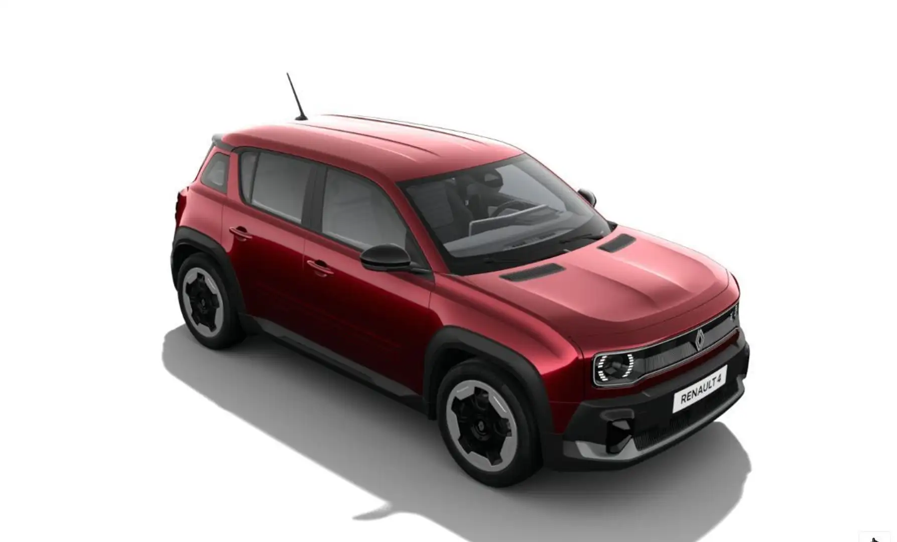 Renault R 4 E-Tech elektr. Evolution 150 Comfort Range Rot - 1
