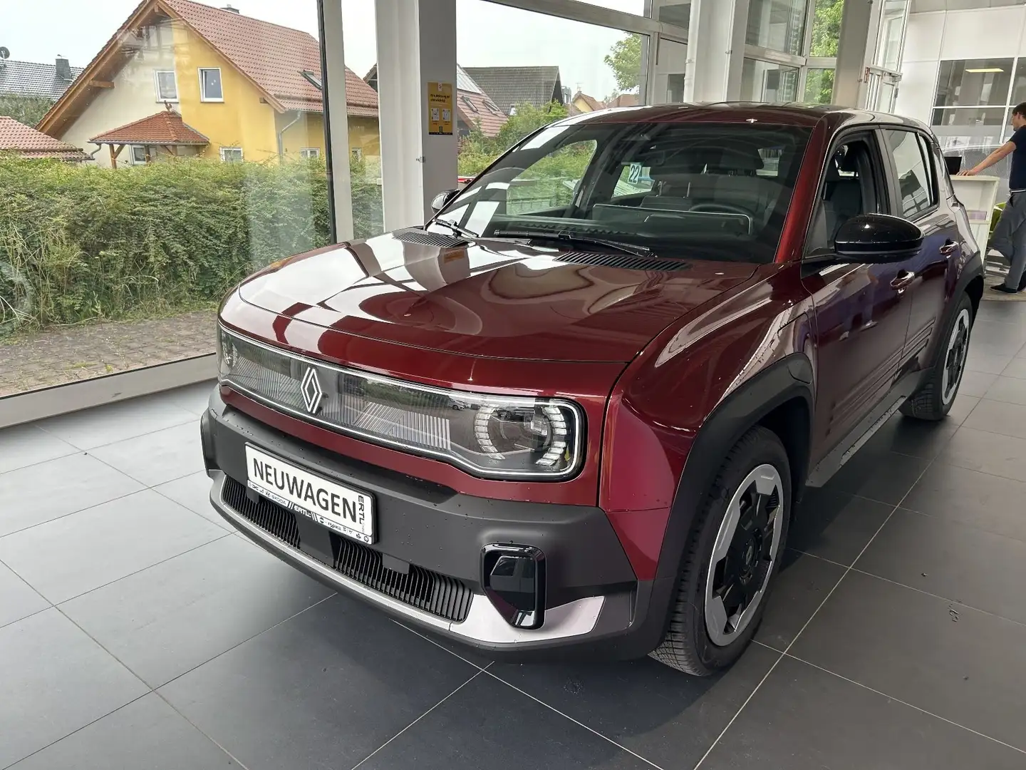 Renault R 4 E-Tech elektr. Evolution 150 Comfort Range Roşu - 1