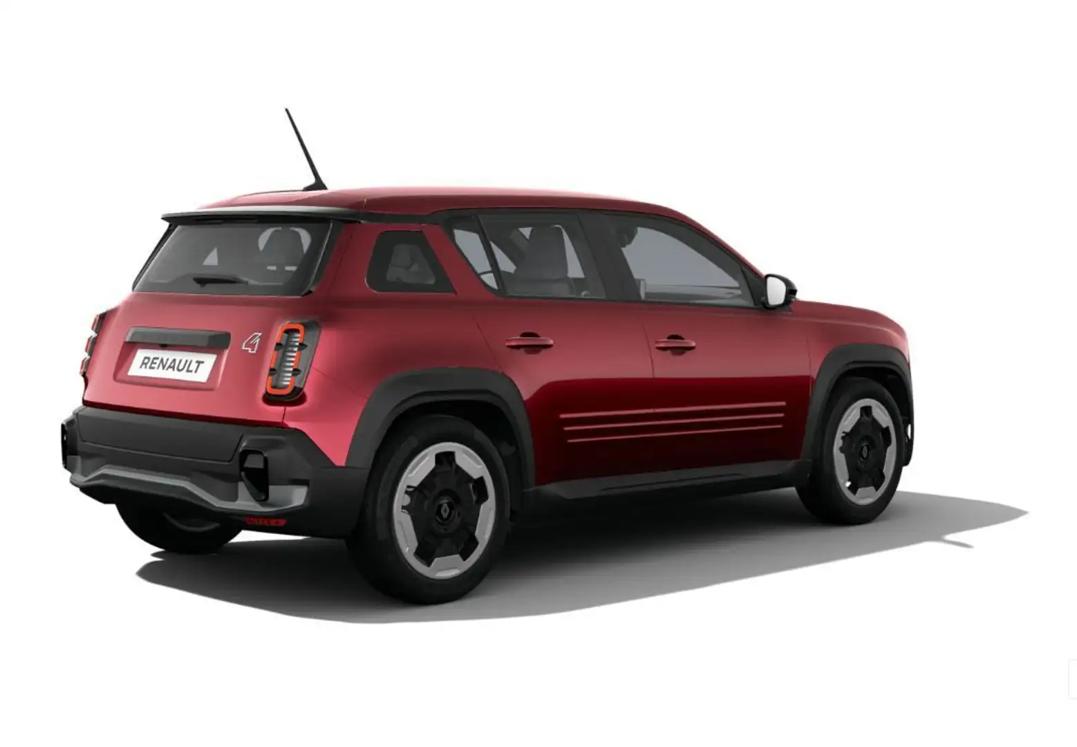 Renault R 4 E-Tech elektr. Evolution 150 Comfort Range Rouge - 2