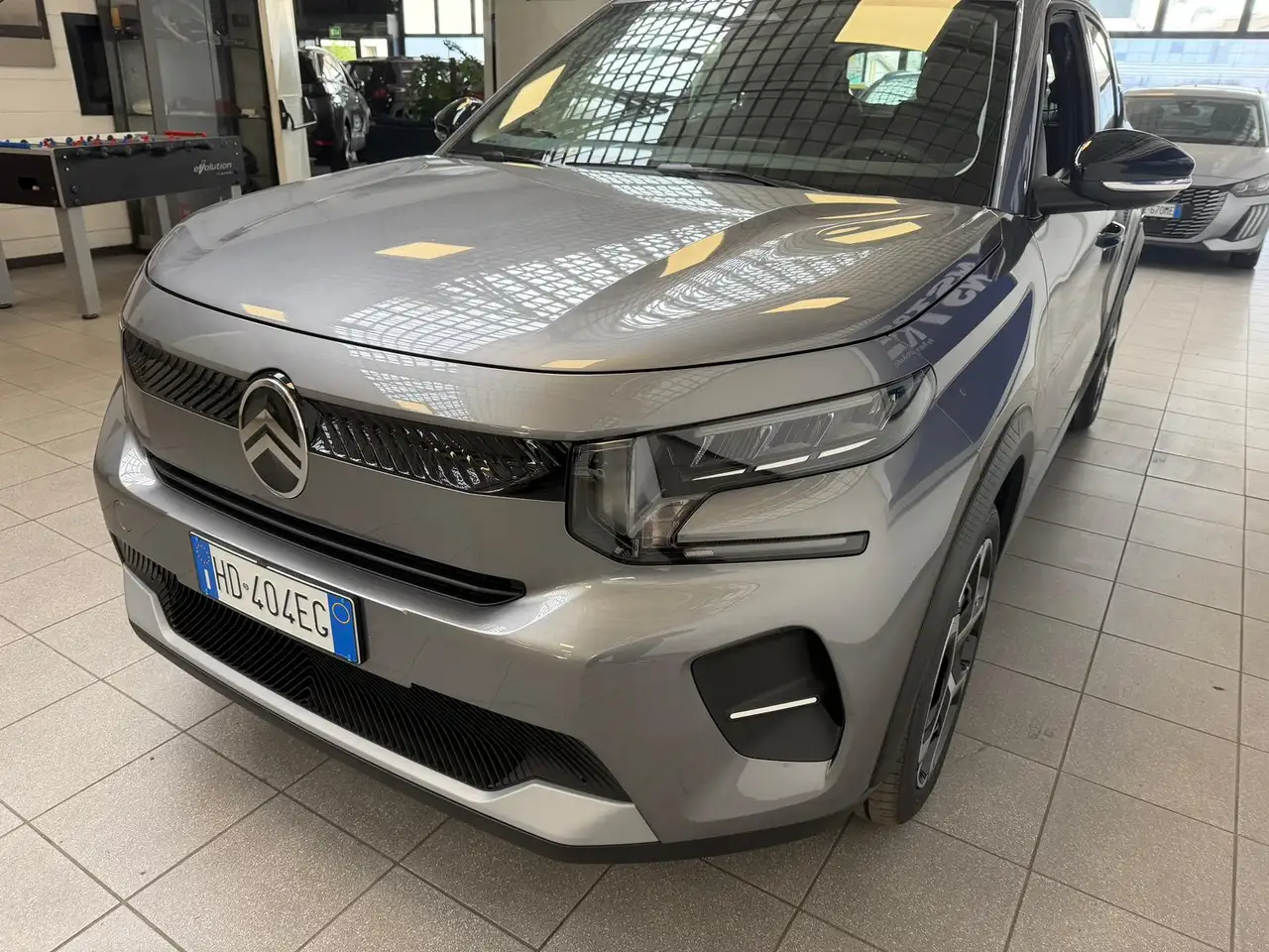 Citroen C3 C3 IV 2024 1.2 hybrid Plus 110cv edcs6 5
