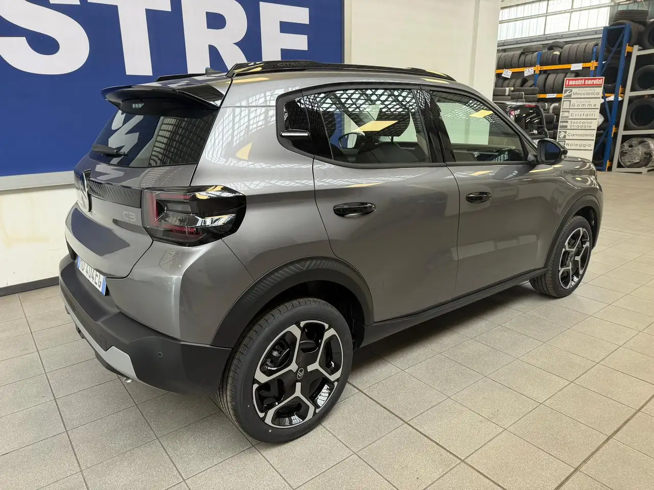 Citroen C3 C3 IV 2024 1.2 hybrid Plus 110cv edcs6 7