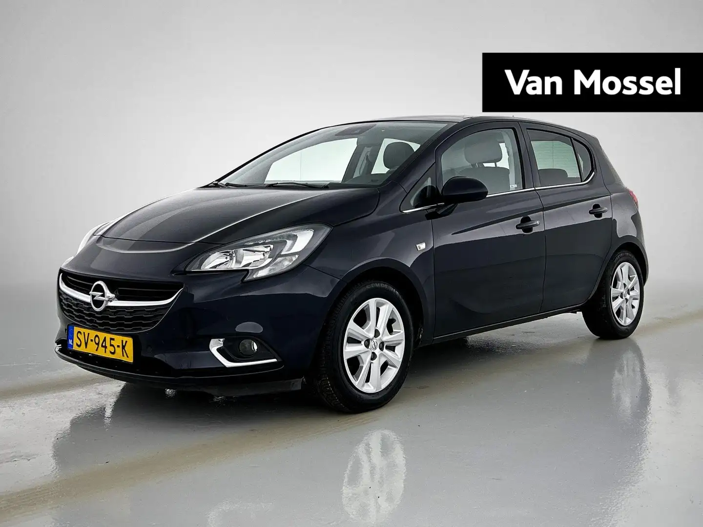 Opel Corsa 1.4 Innovation | elektrisch schuif-/kanteldak | Ap Blauw - 1
