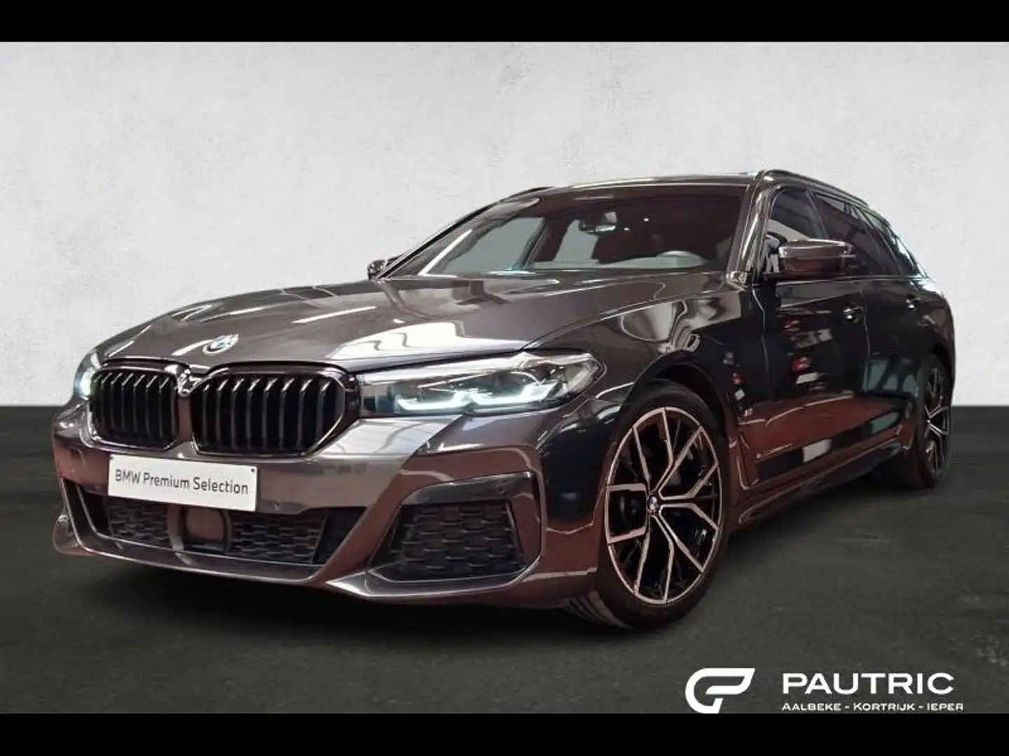 BMW 518 Touring Grijs - 1