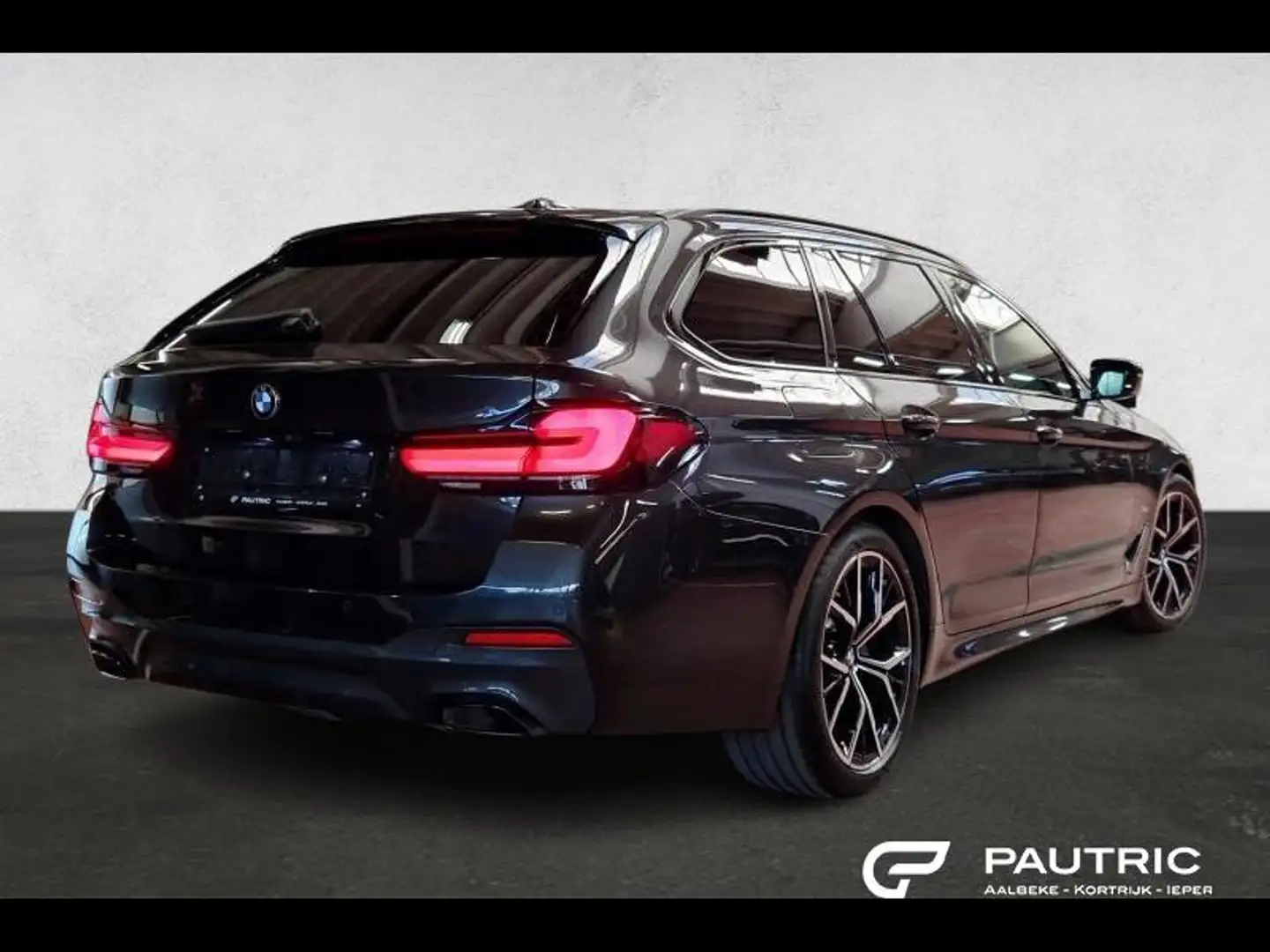 BMW 518 Touring Grijs - 2