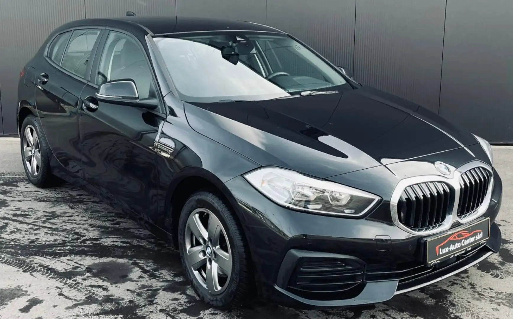 BMW 116 116d Aut. Noir - 2