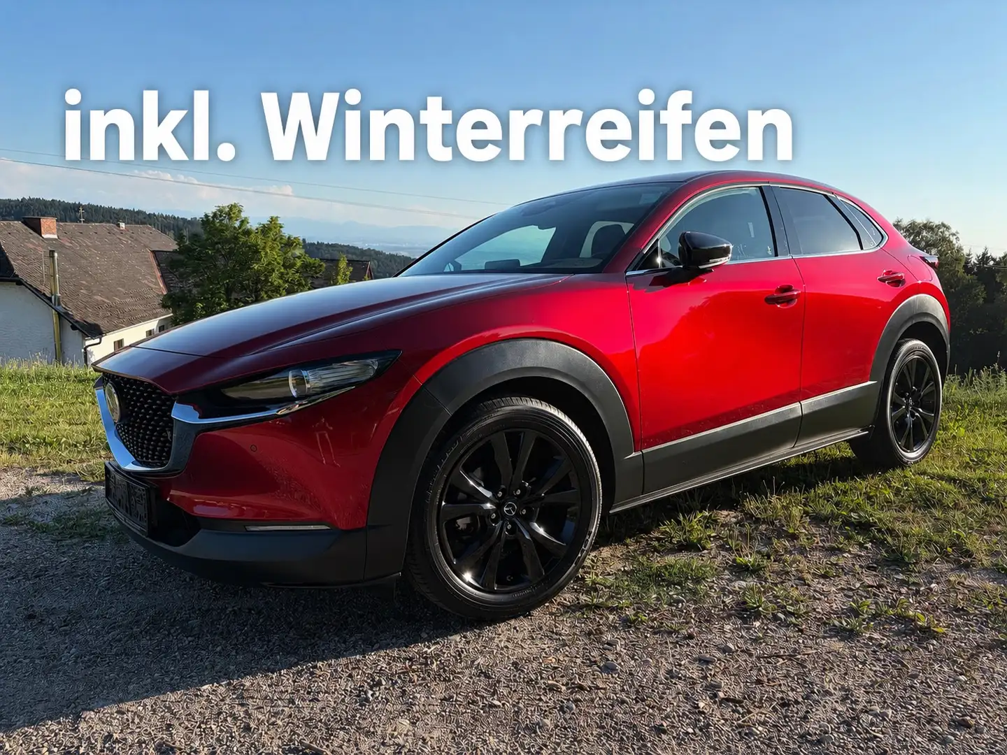 Mazda CX-30 CX-30 e-Skyactive G122 Homura Rot - 1