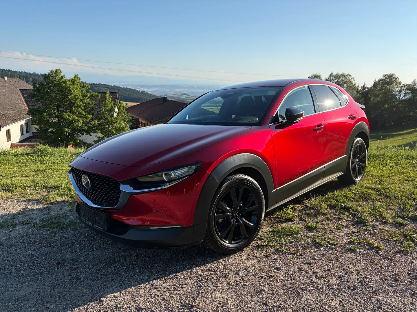 Mazda CX-30 CX-30 e-Skyactive G122 Homura Rot - 2