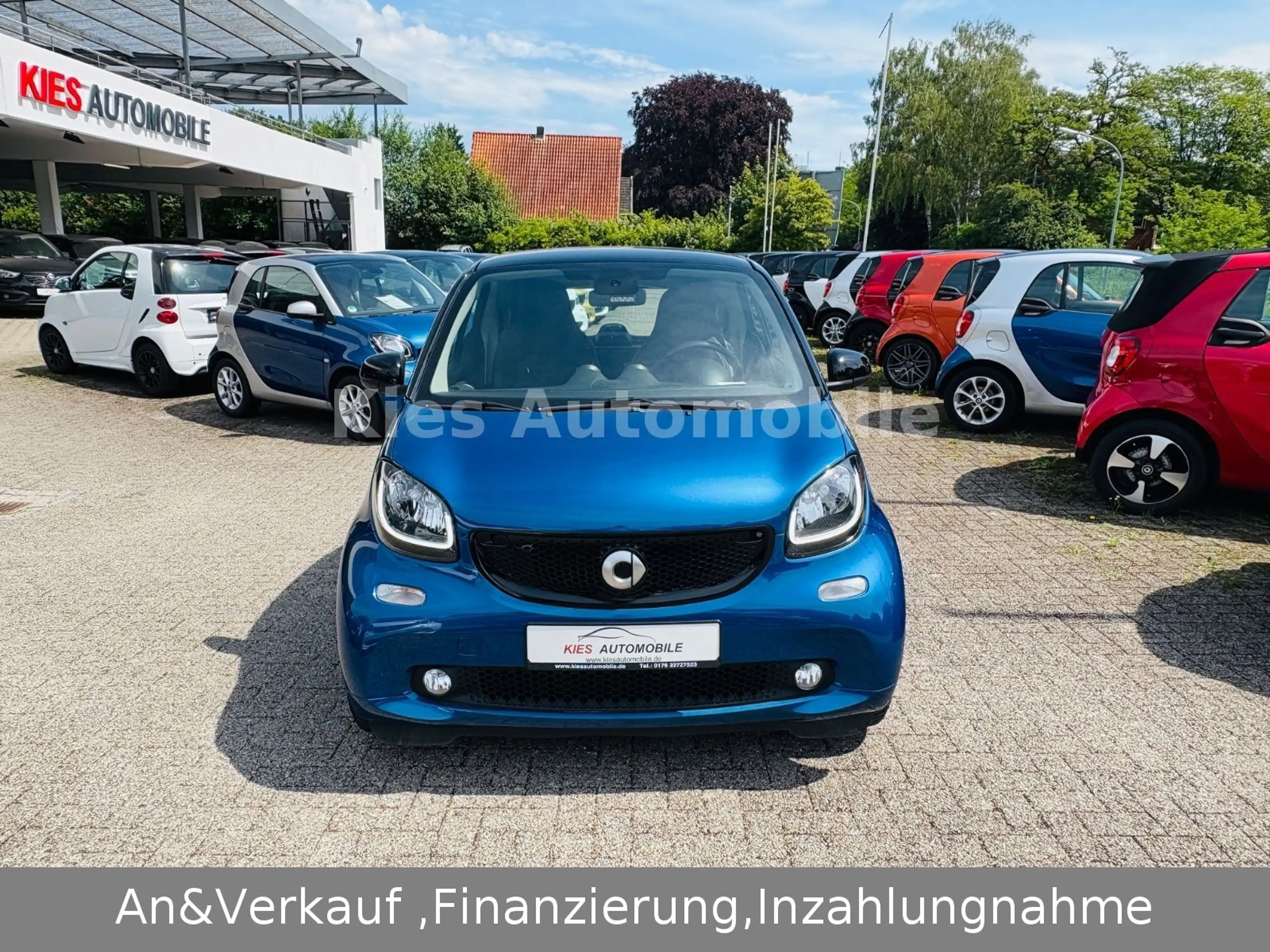 smart forTwo Prime 90Ps AUTOM/CARPLAY/PANO/LEDER/SITZH — photo 5
