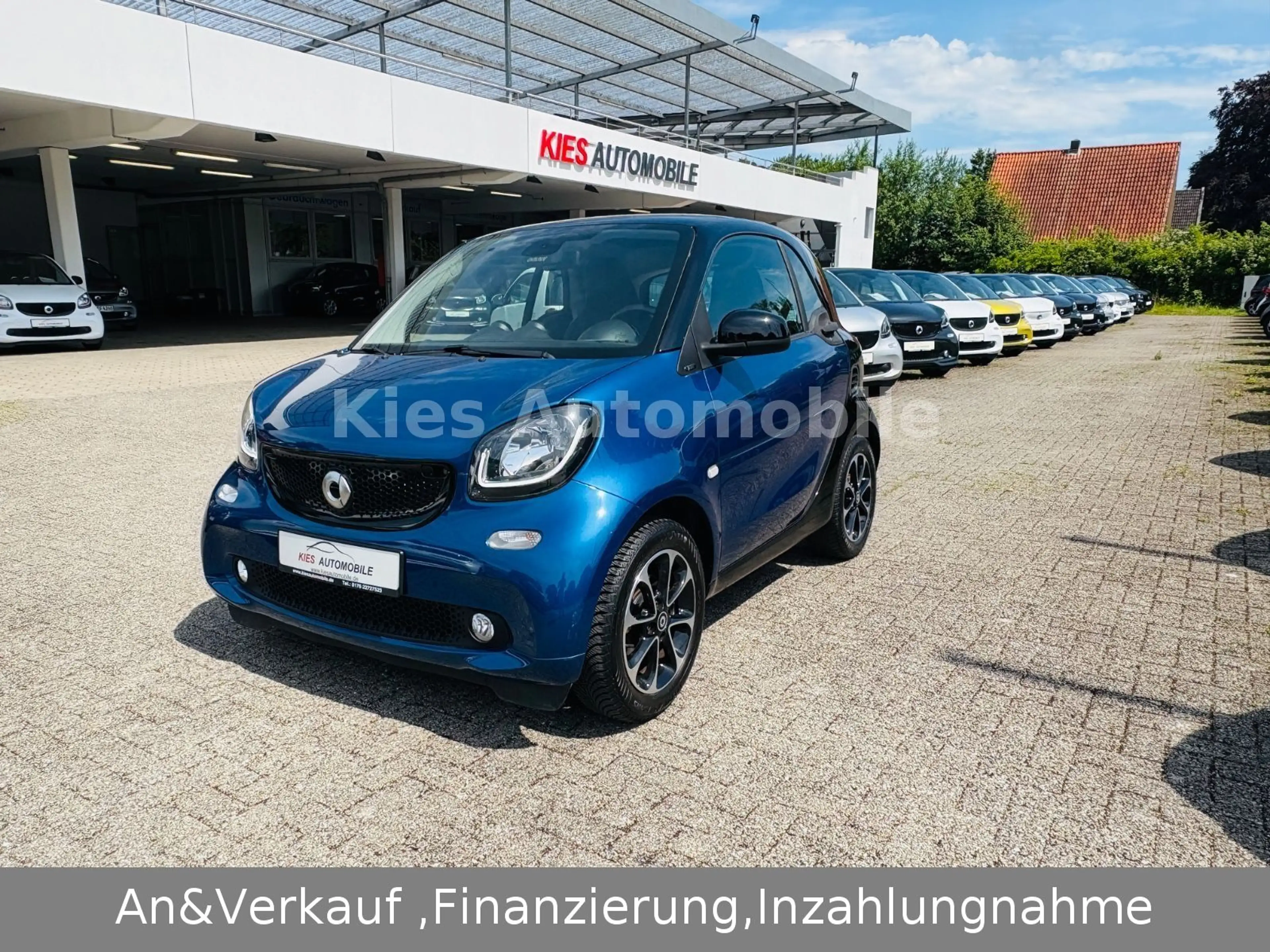 smart forTwo Prime 90Ps AUTOM/CARPLAY/PANO/LEDER/SITZH — photo 6
