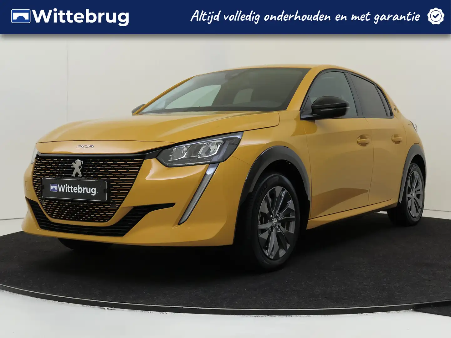 Peugeot e-208 EV Allure Pack 50 kWh | Elektrisch | Behoorlijke a Geel - 1