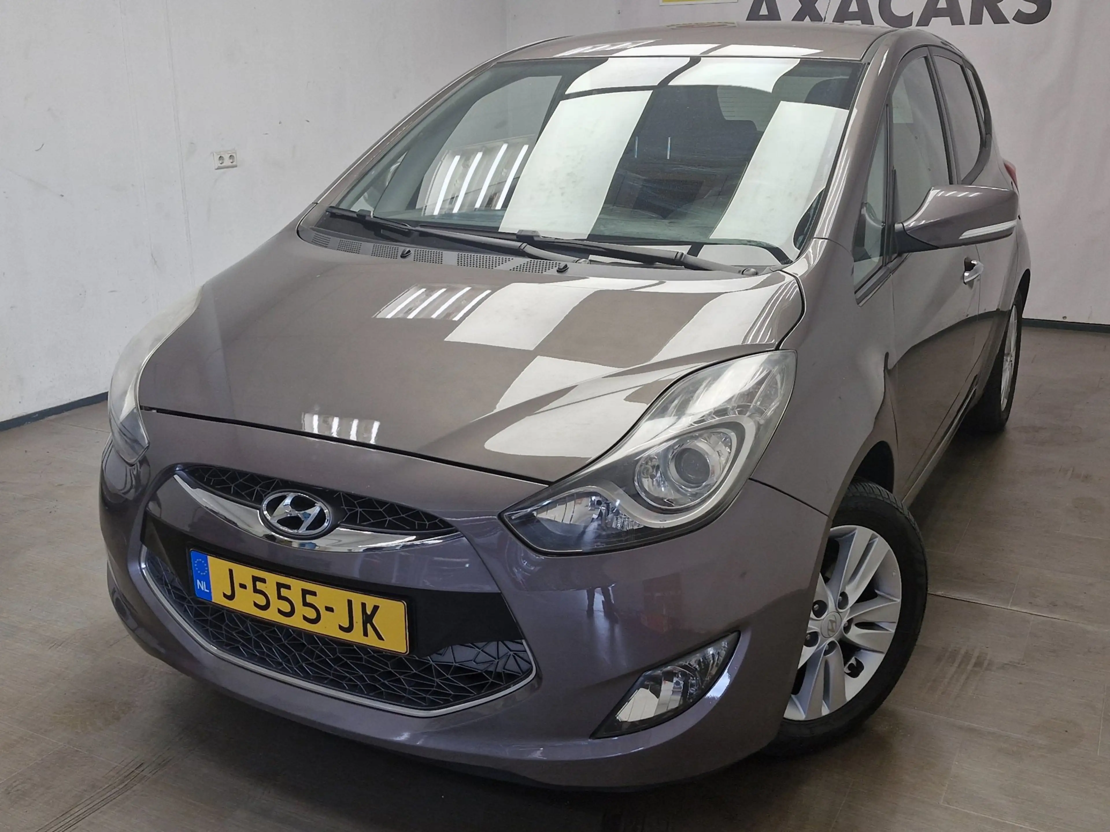 Hyundai iX20 1.6i i-Vision ! AIRCO ! APK ! ONDERH. ! AUTOMAAT ! — photo 2