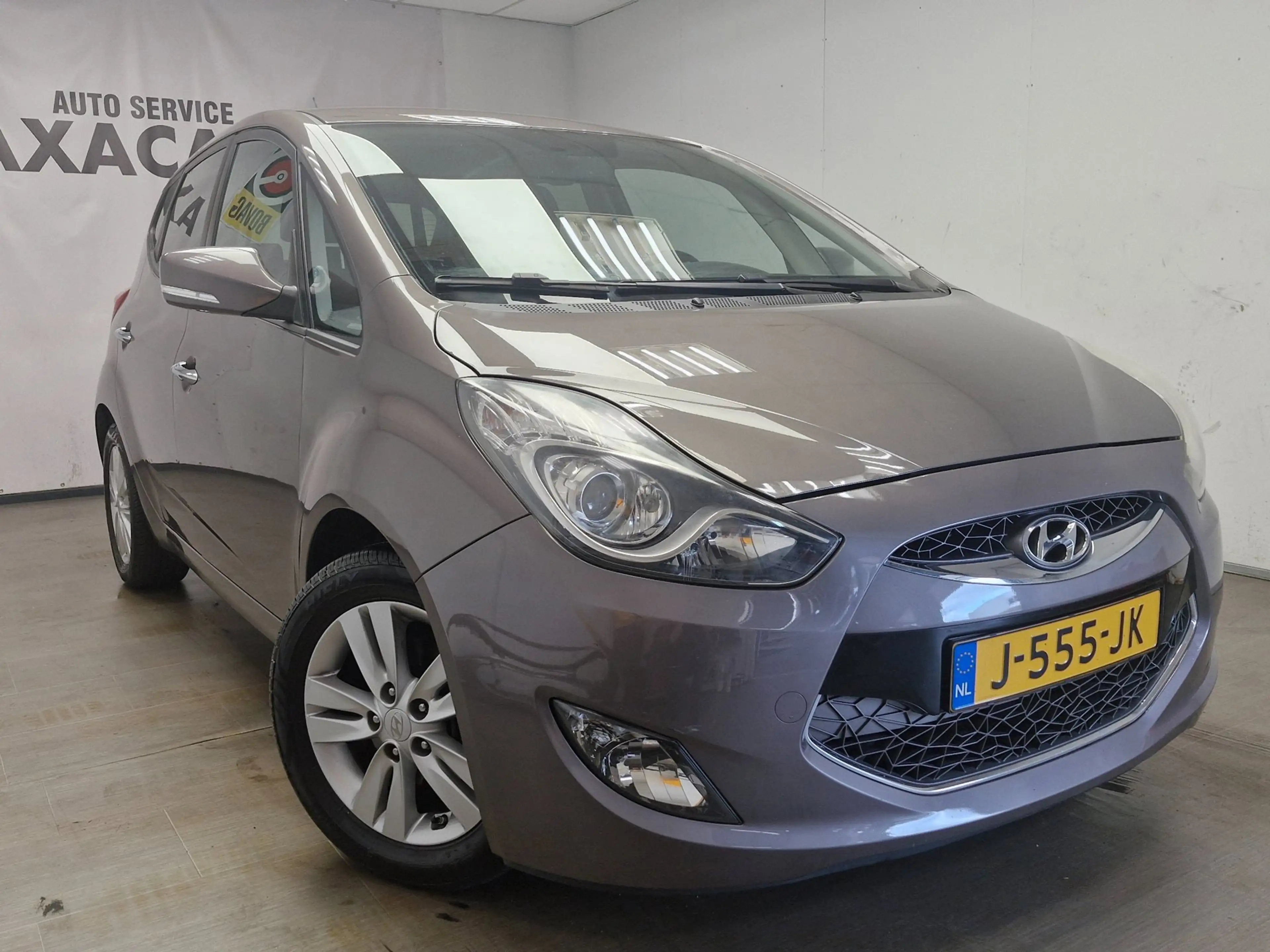 Hyundai iX20 1.6i i-Vision ! AIRCO ! APK ! ONDERH. ! AUTOMAAT ! — photo 3