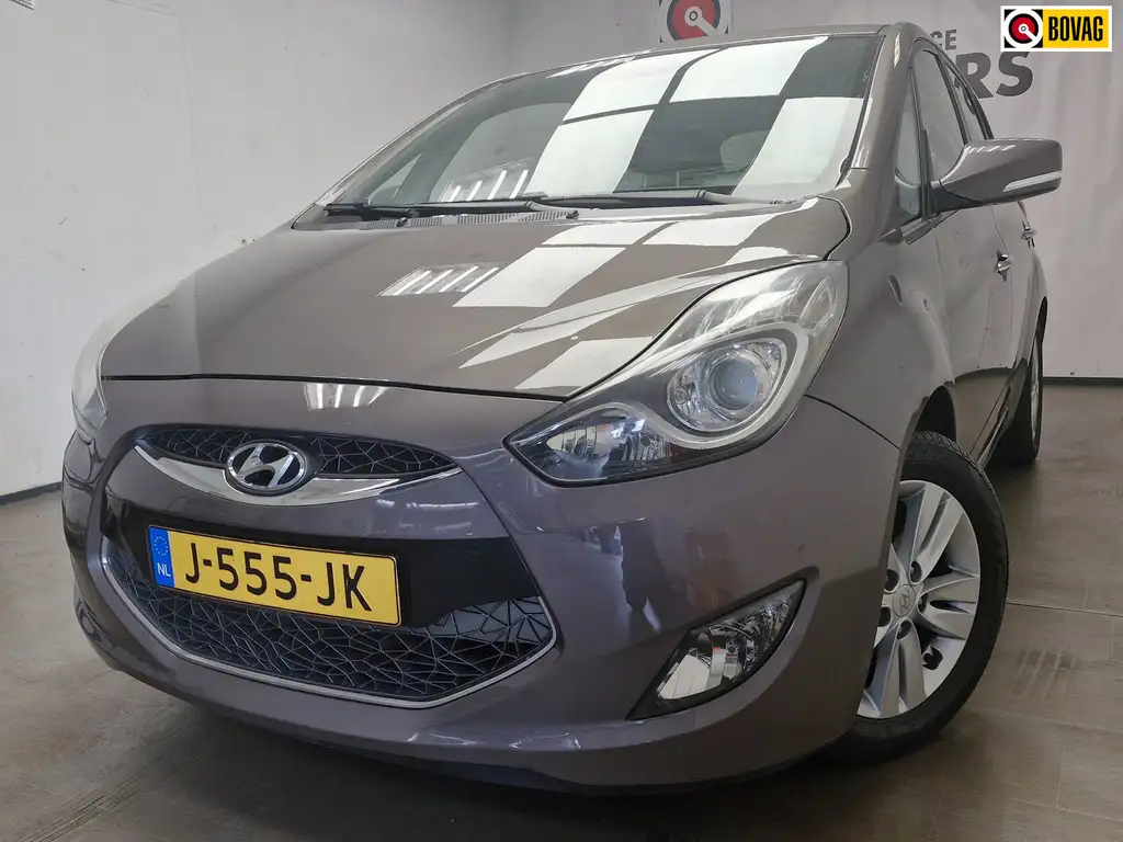 Hyundai iX20 2010 из Европы — купить под ключ