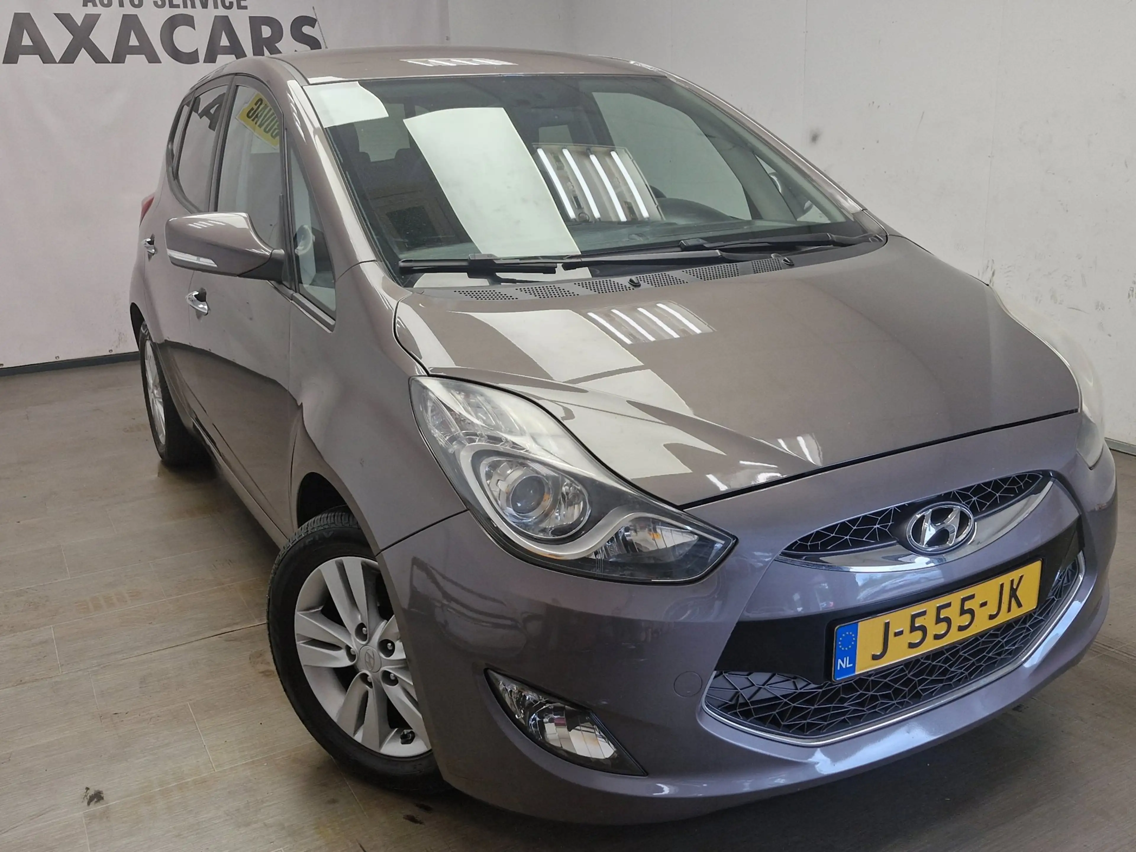 Hyundai iX20 1.6i i-Vision ! AIRCO ! APK ! ONDERH. ! AUTOMAAT ! — photo 4