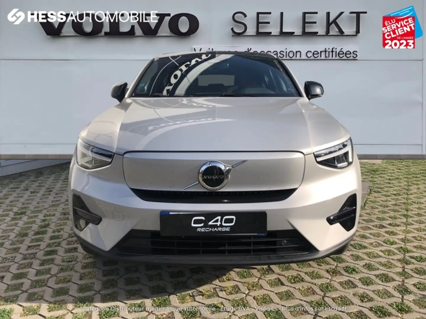 Volvo C40 Recharge Extended Range 252ch Plus - 2