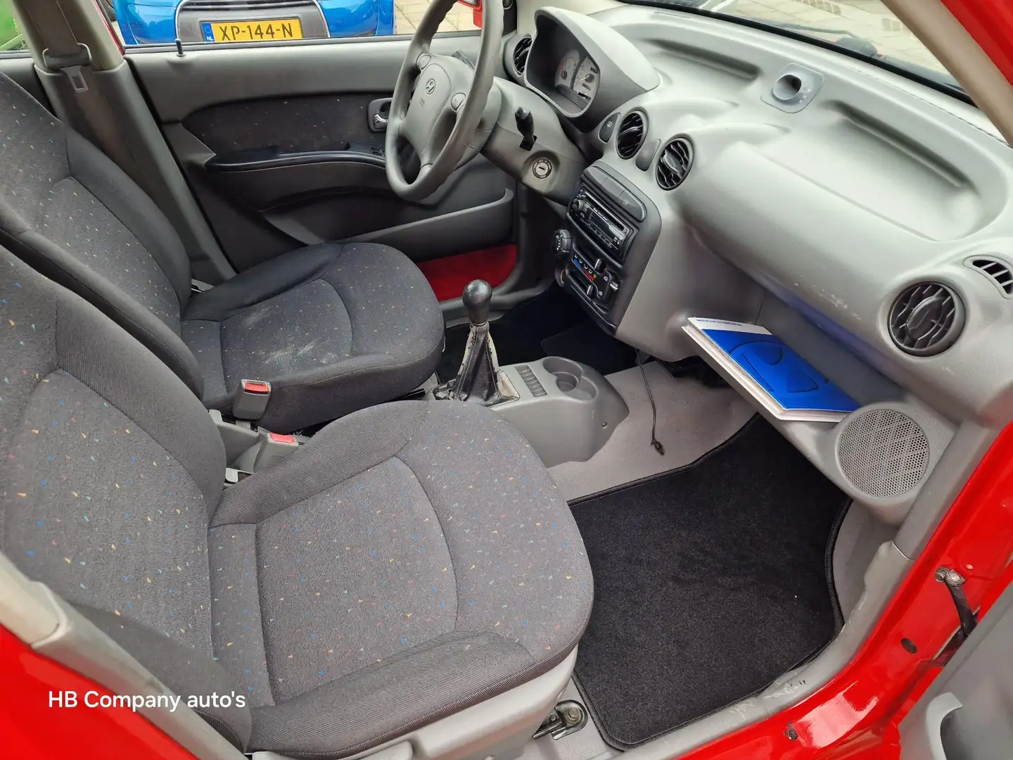 Hyundai Atos Spirit 1.0i SLX | Nieuwe APK | NAP Rosso - 2