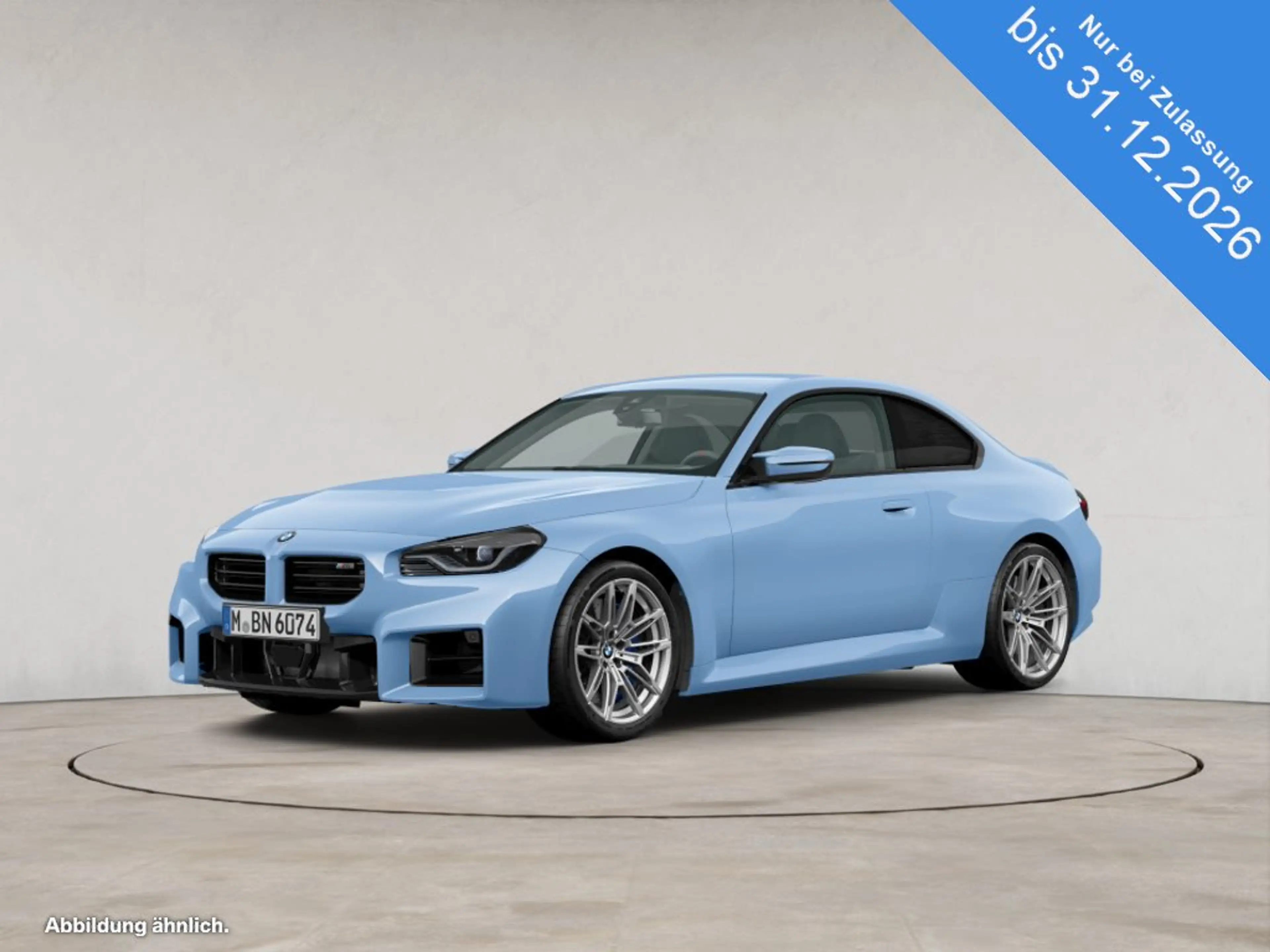 BMW M2 Coupé UPE 85.860 EUR