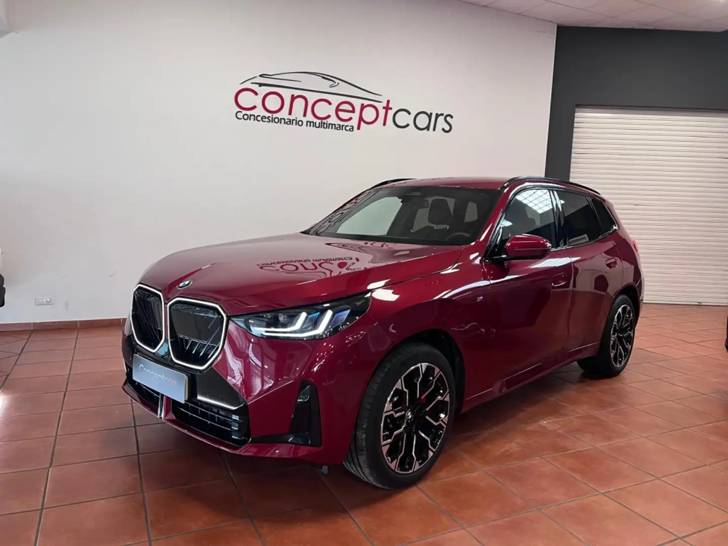 BMW X3 xDrive 20dA M Sport Pro Burdeos - 1