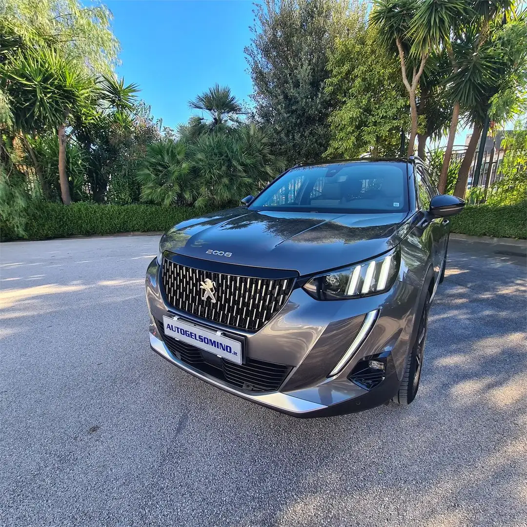 Peugeot 2008 2008 BlueHDi 130 S&S EAT8 GT Line Grigio - 1